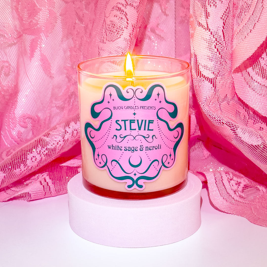 Stevie • White Sage & Neroli Candle