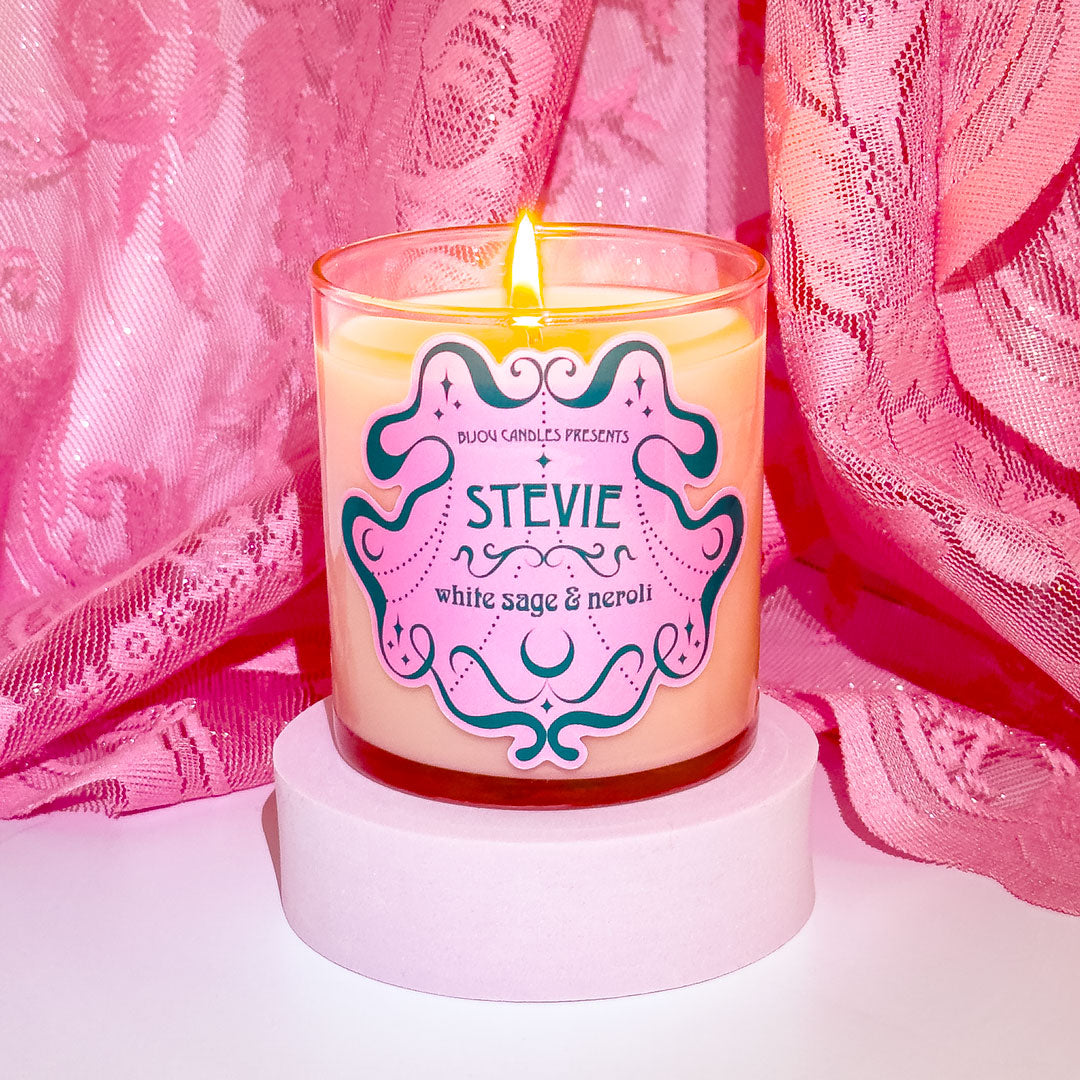 Stevie • White Sage & Neroli Candle