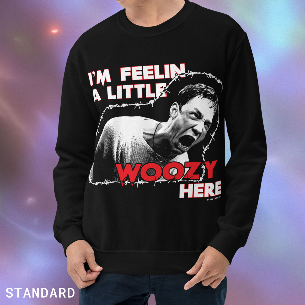 Scream Stu Unisex Sweatshirt