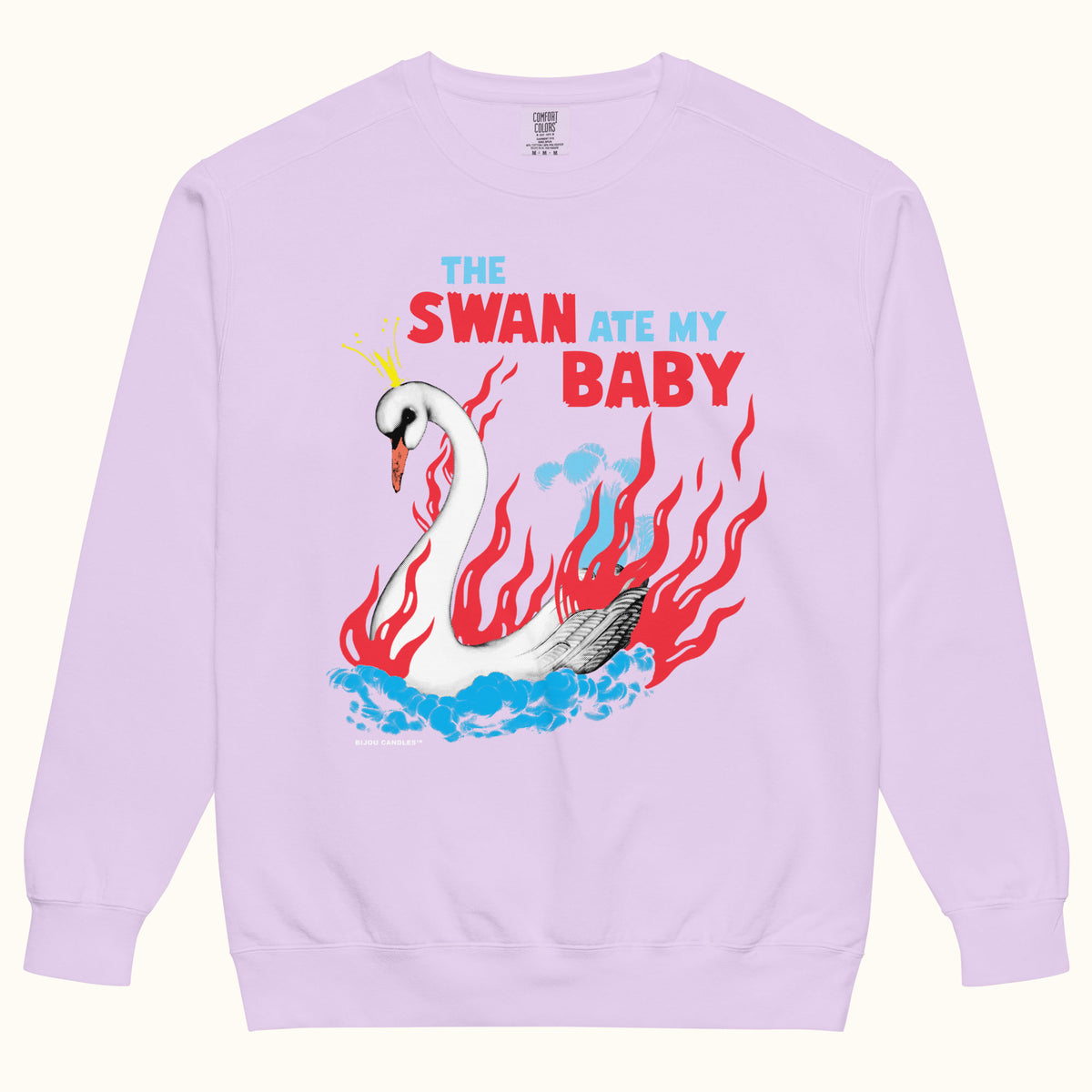 The Swan Ate My Baby Unisex Sweatshirt