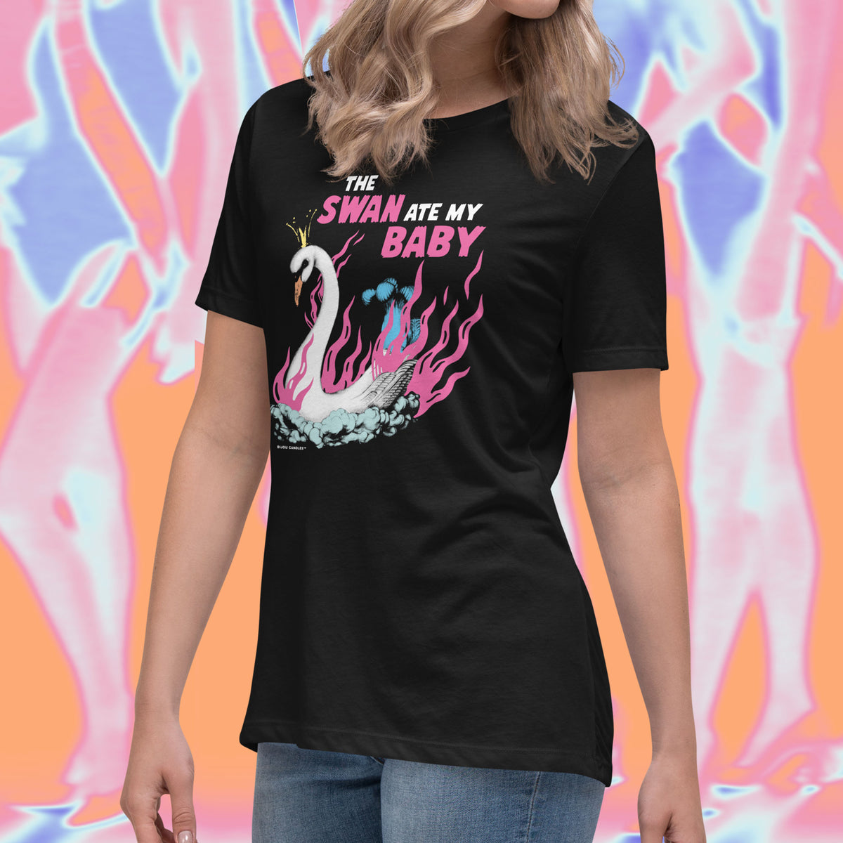 The Swan Ate My Baby Women's T-Shirt