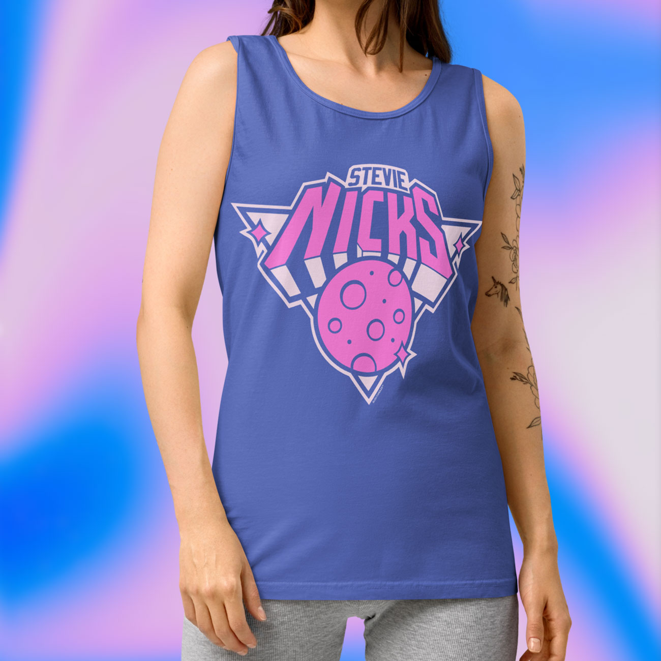 Stevie (K)Nicks Unisex Premium Tank Top