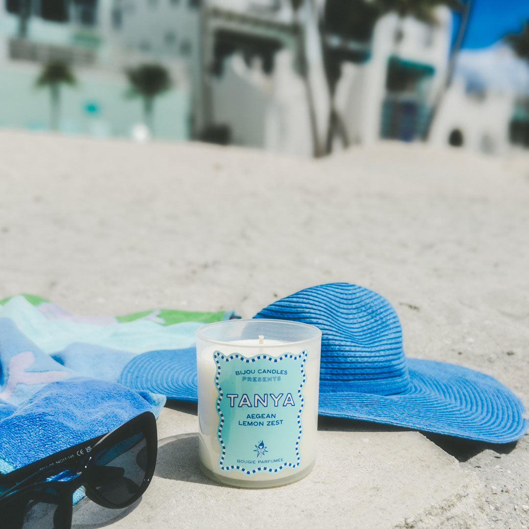Tanya • Aegean Lemon Zest Candle