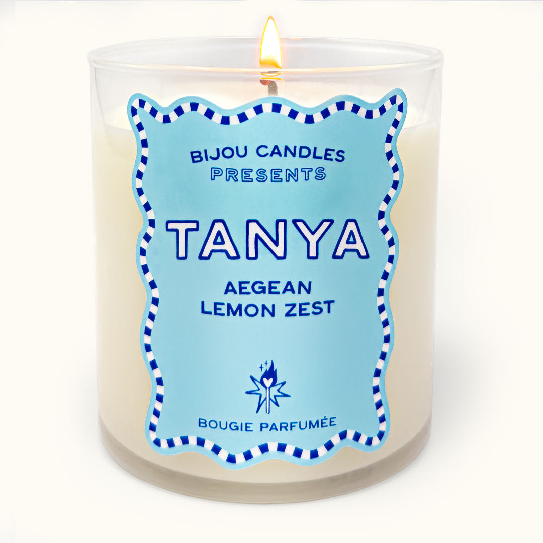 Tanya • Aegean Lemon Zest Candle