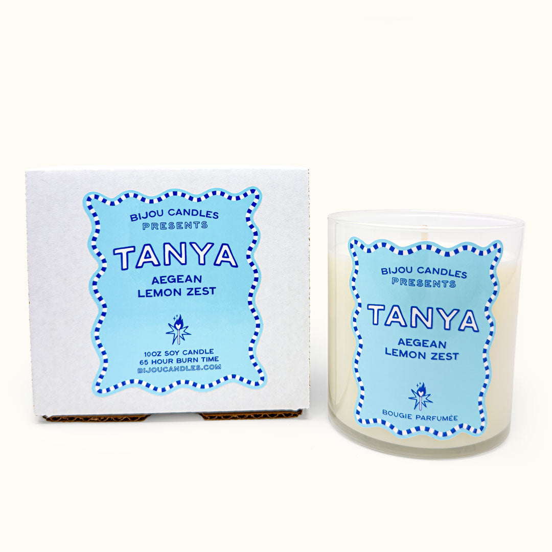 Tanya • Aegean Lemon Zest Candle
