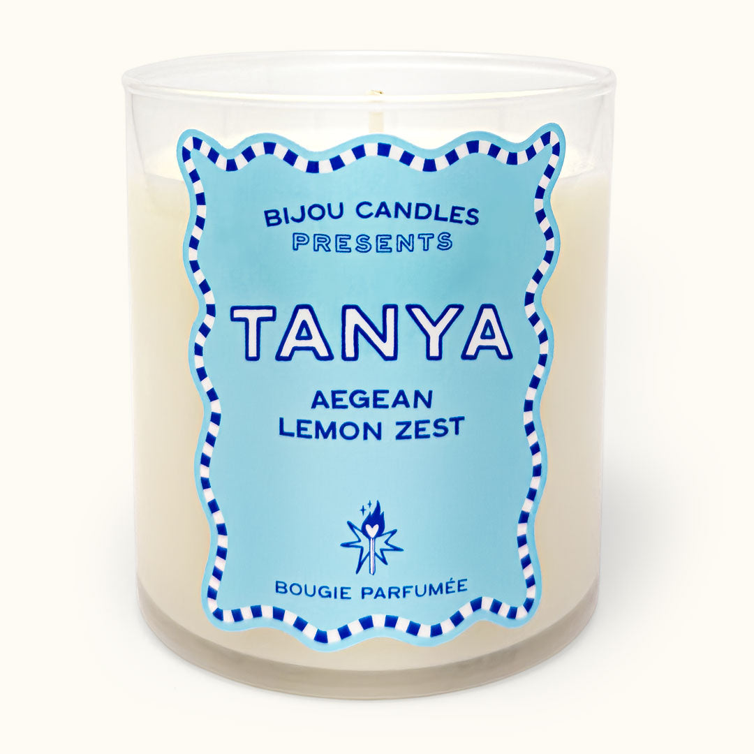 Tanya • Aegean Lemon Zest Candle