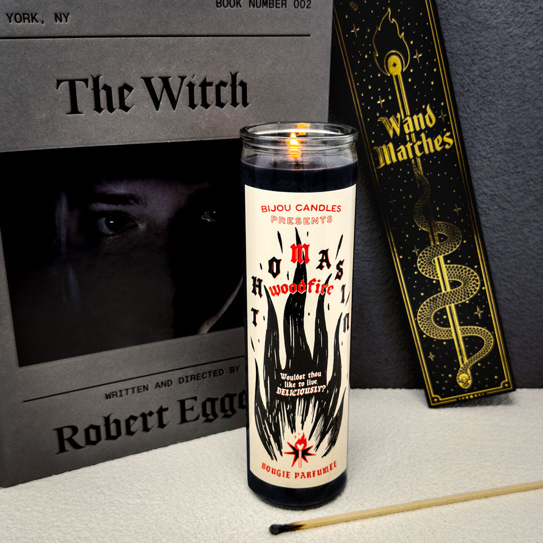 Thomasin • Woodfire Tall Candle