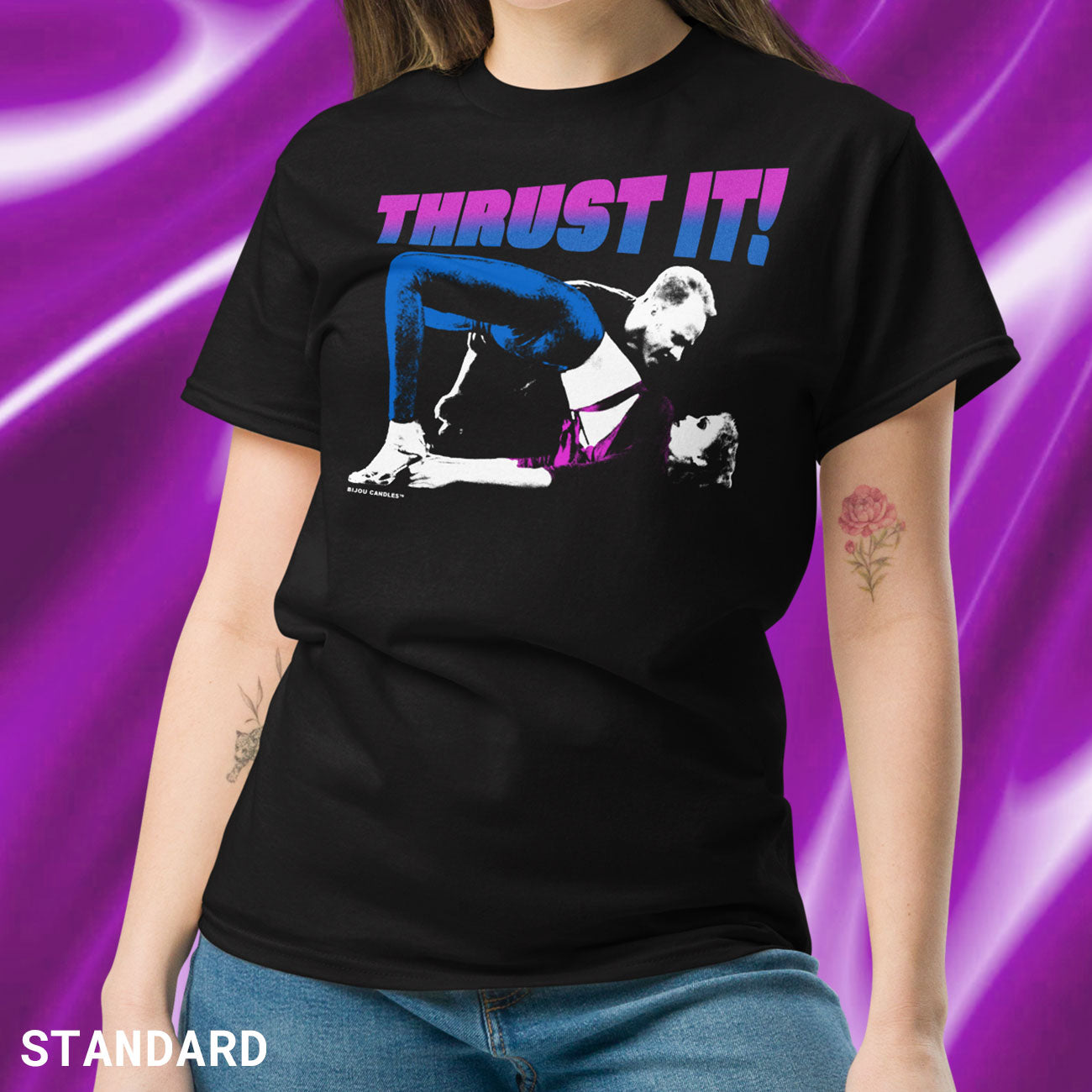 Showgirls Thrust It! Unisex T-Shirt