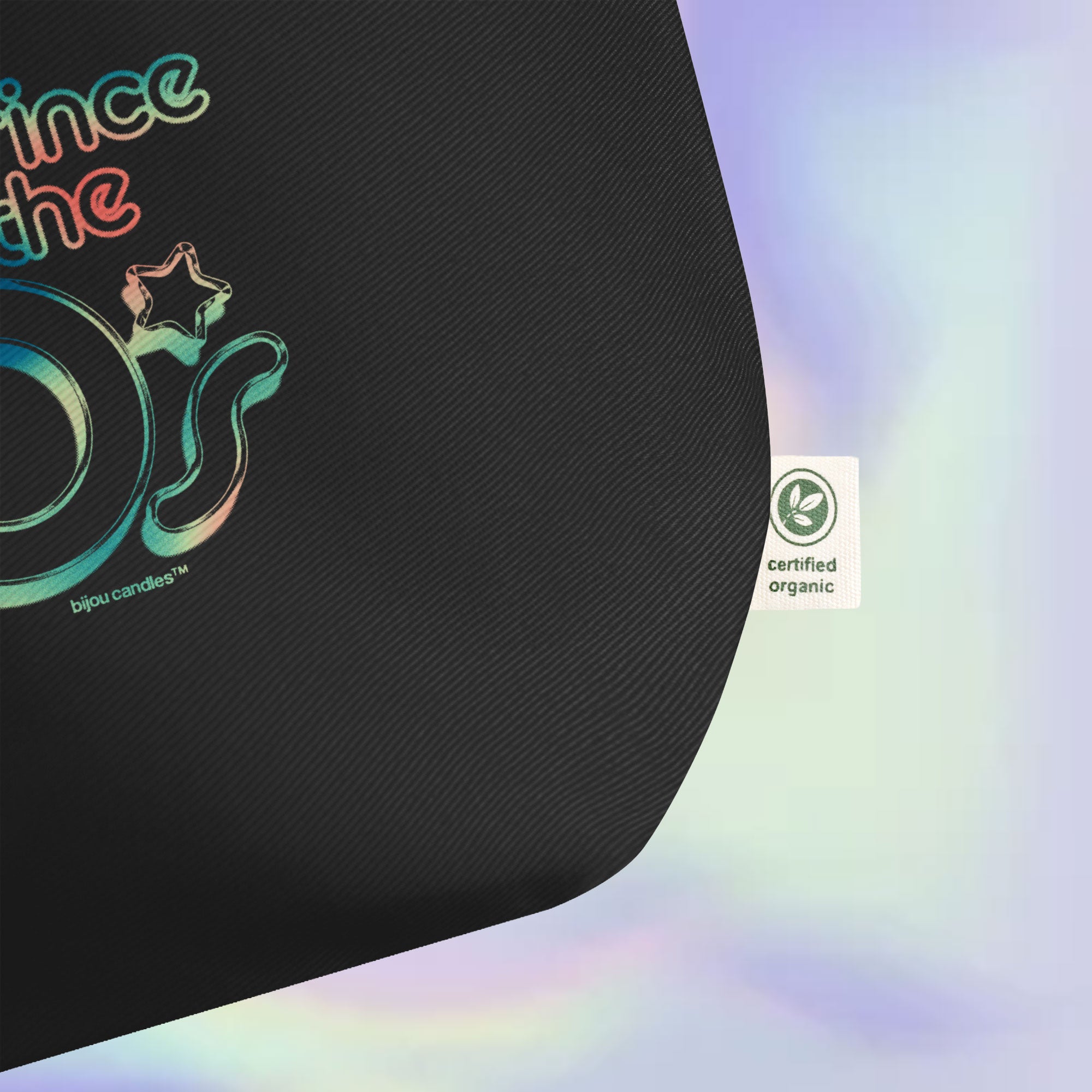 Gay Since The 80s Large Organic Cotton Tote Bag