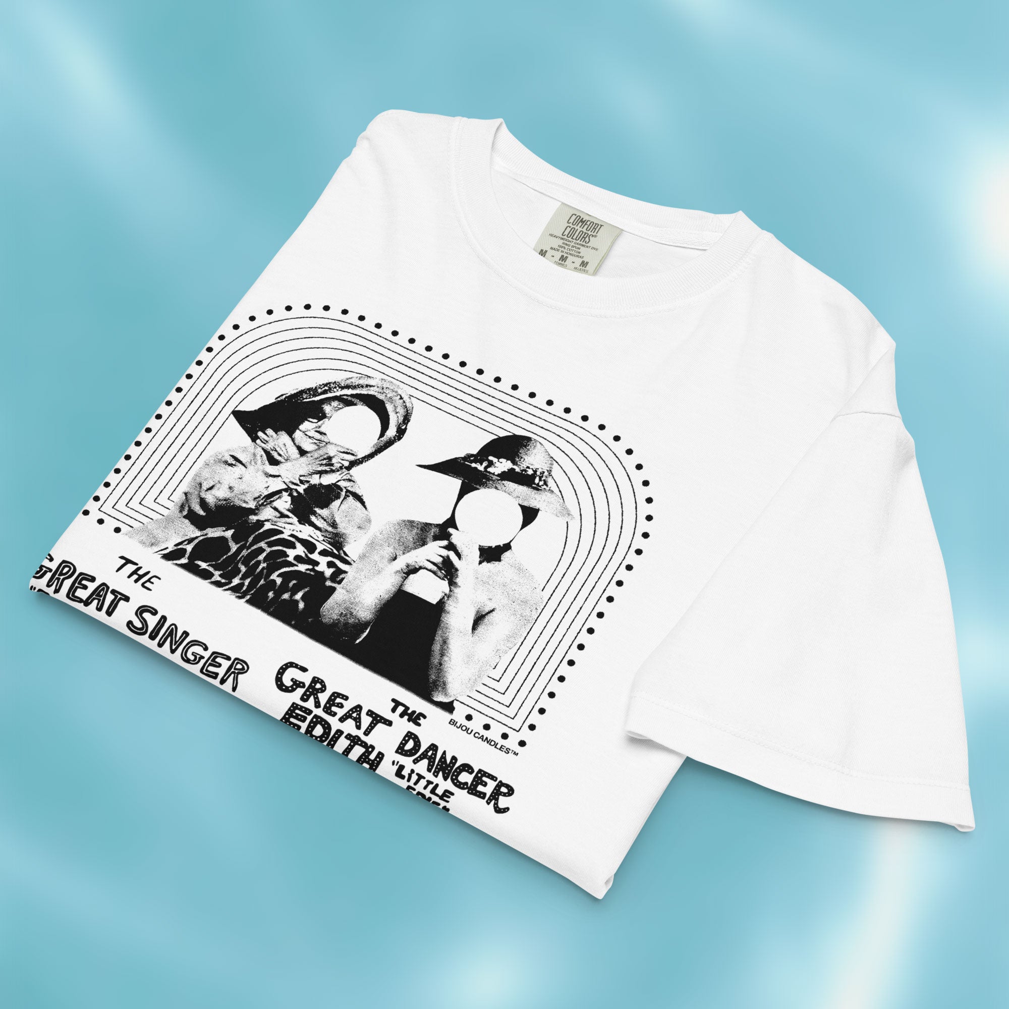 Big Edie & Little Edie Tribute Women’s Premium Crop Top