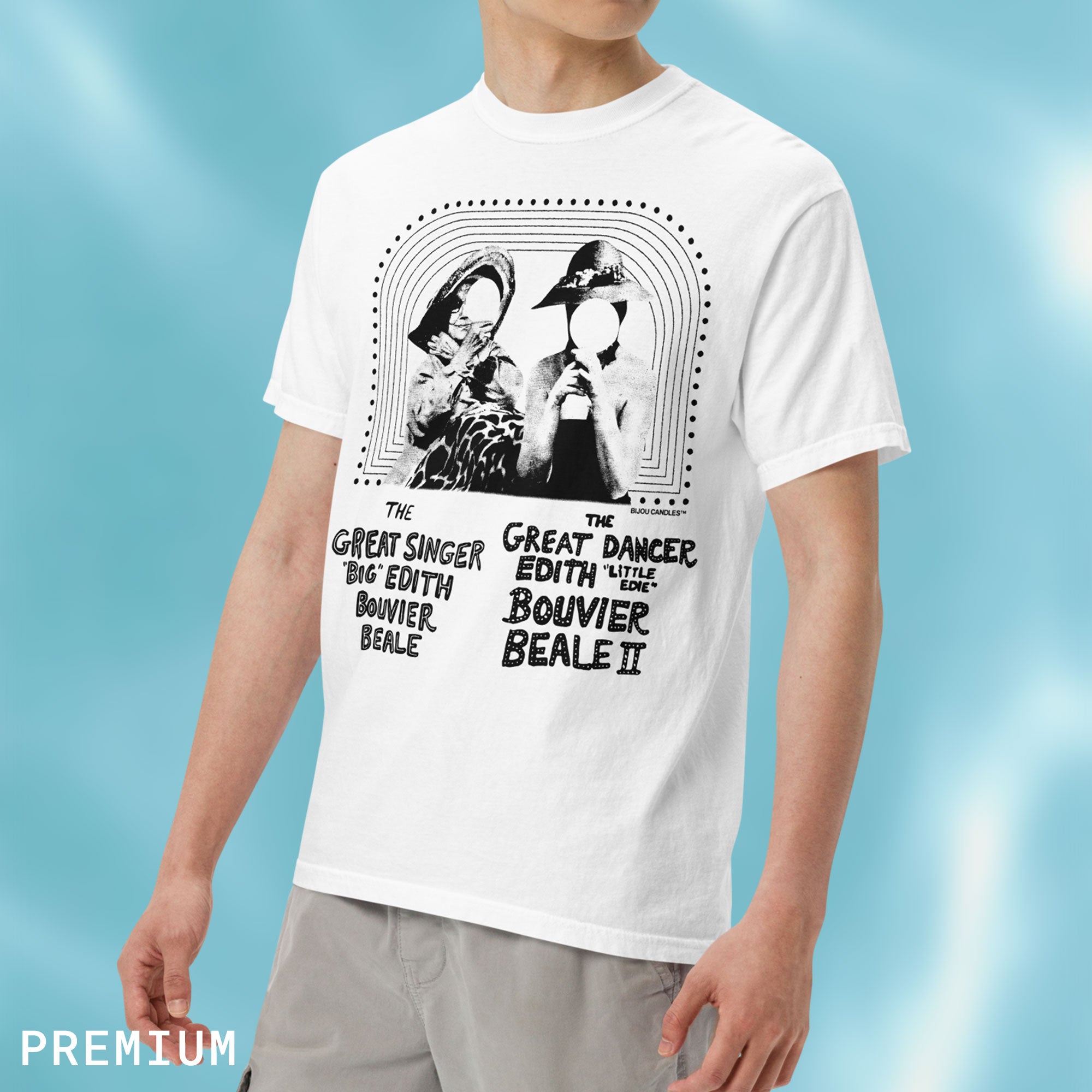 Big Edie & Little Edie Tribute Unisex T-Shirt
