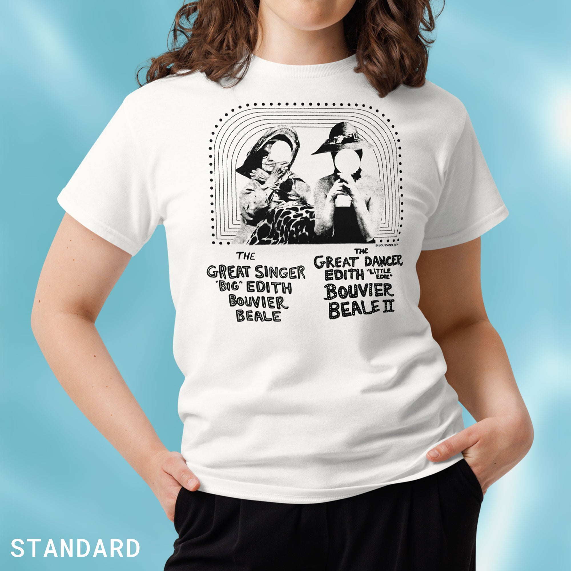 Big Edie & Little Edie Tribute Unisex T-Shirt
