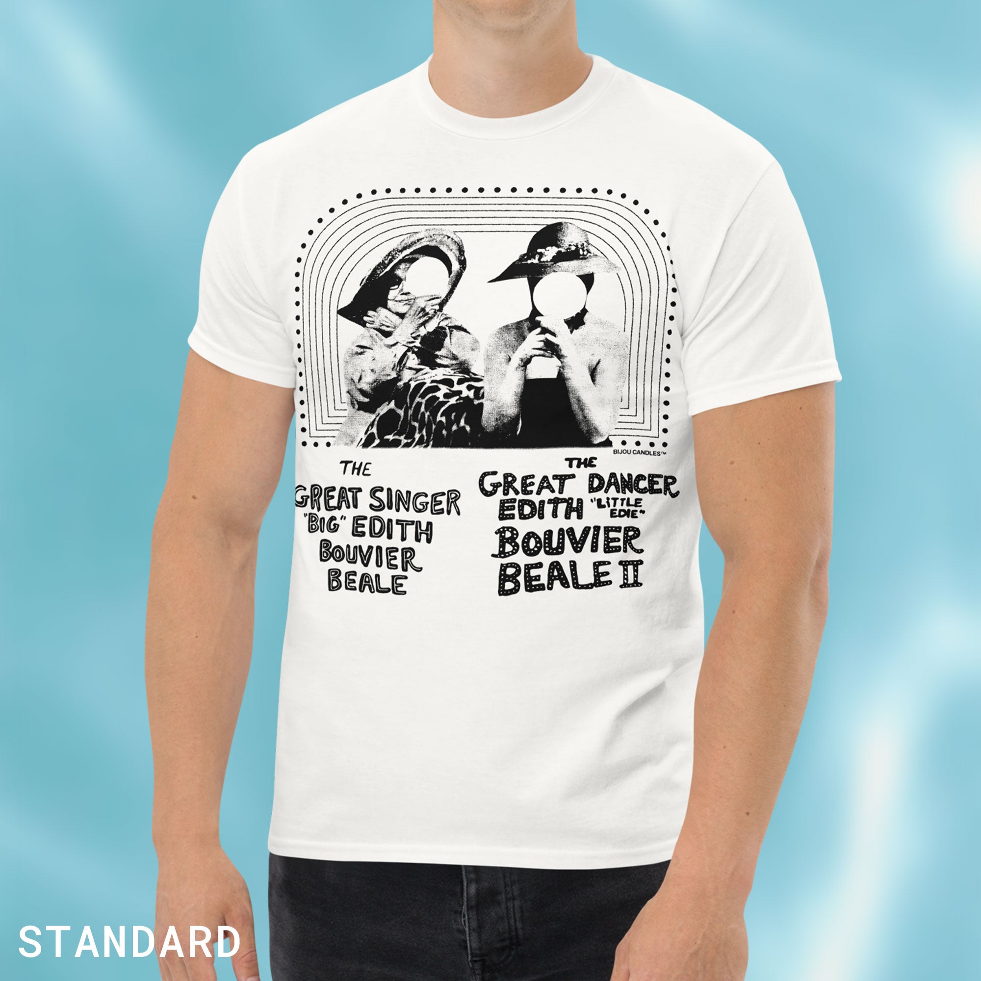Big Edie & Little Edie Tribute Unisex T-Shirt