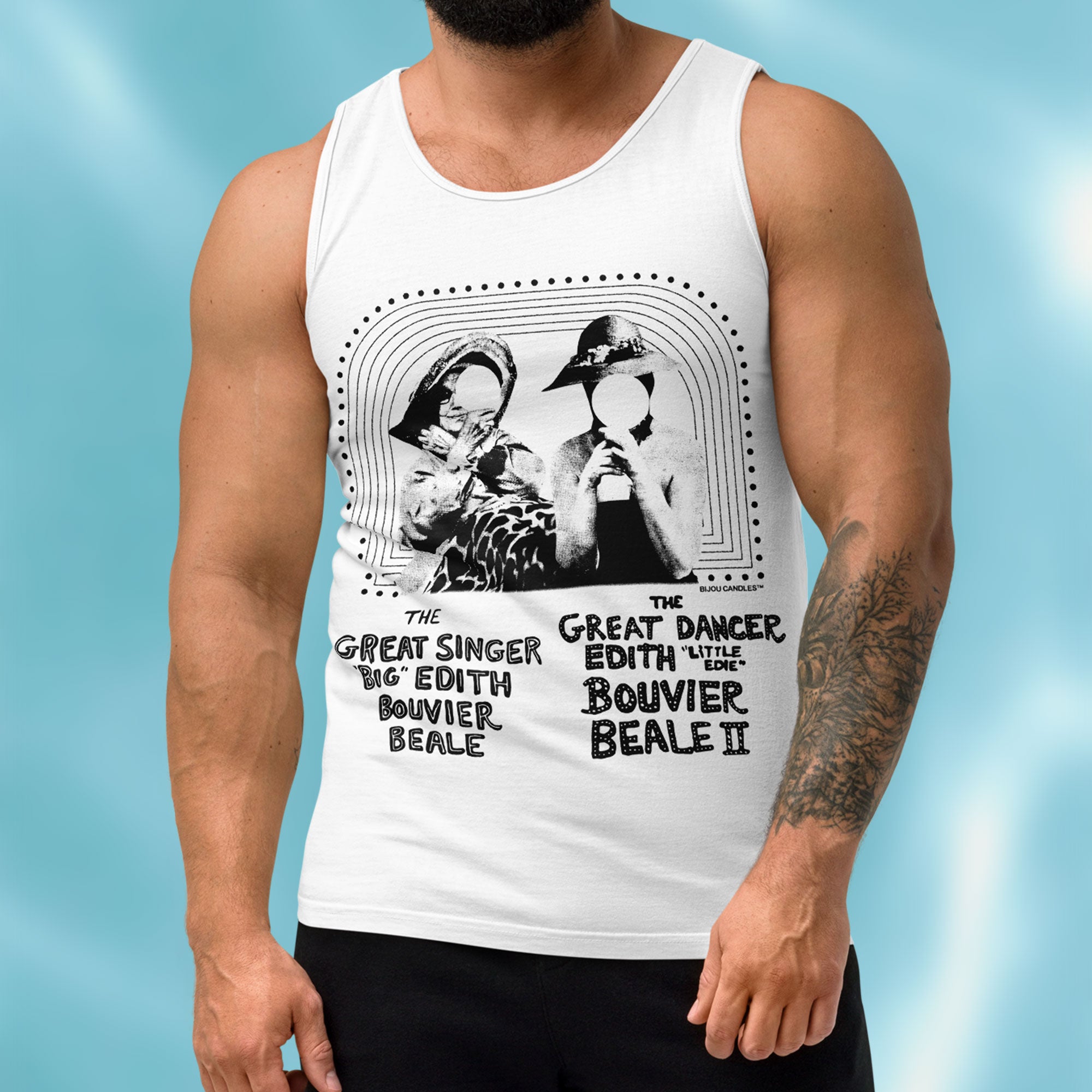 Big Edie & Little Edie Tribute Unisex Premium Tank Top