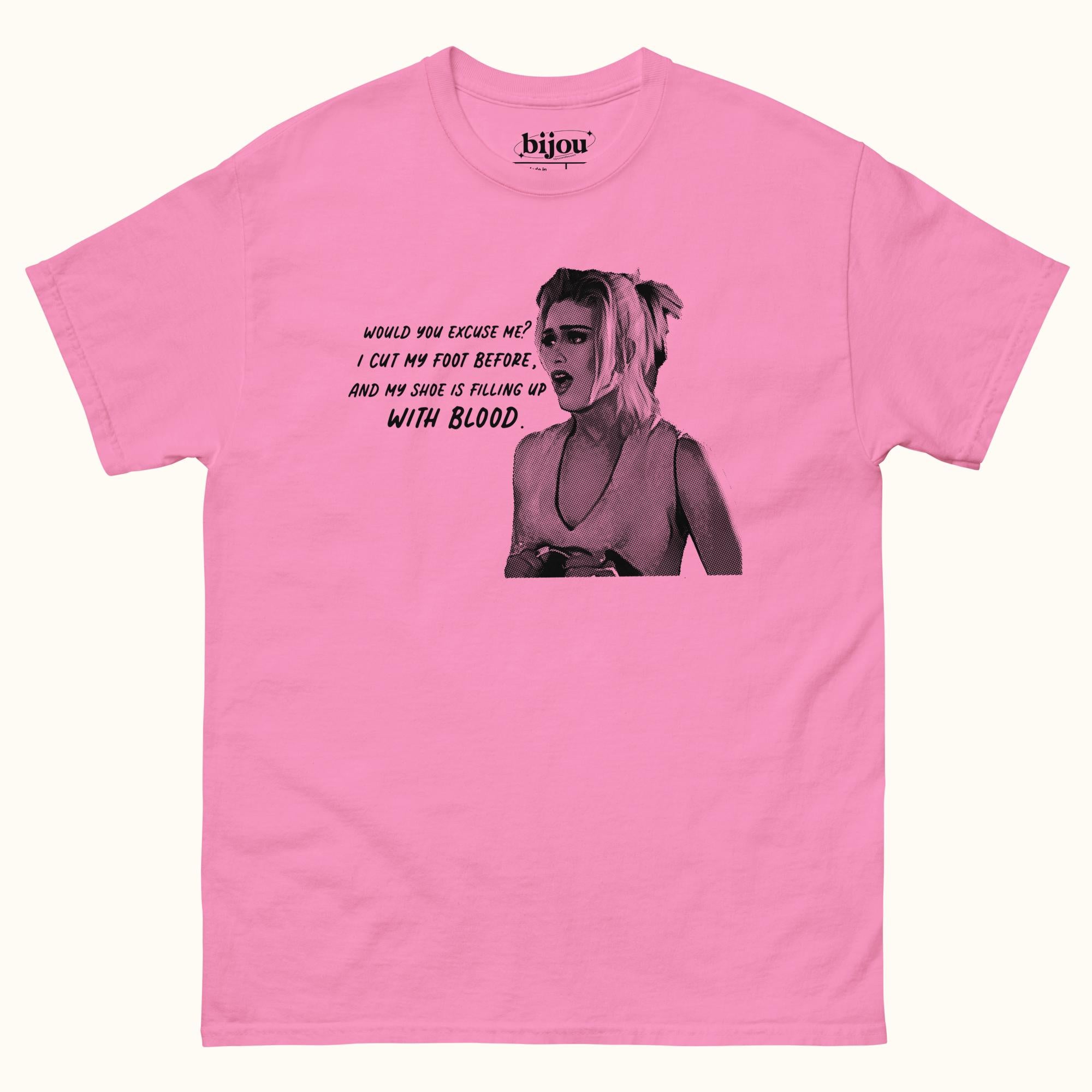 Romy & Michele “Cut My Foot” T-Shirt
