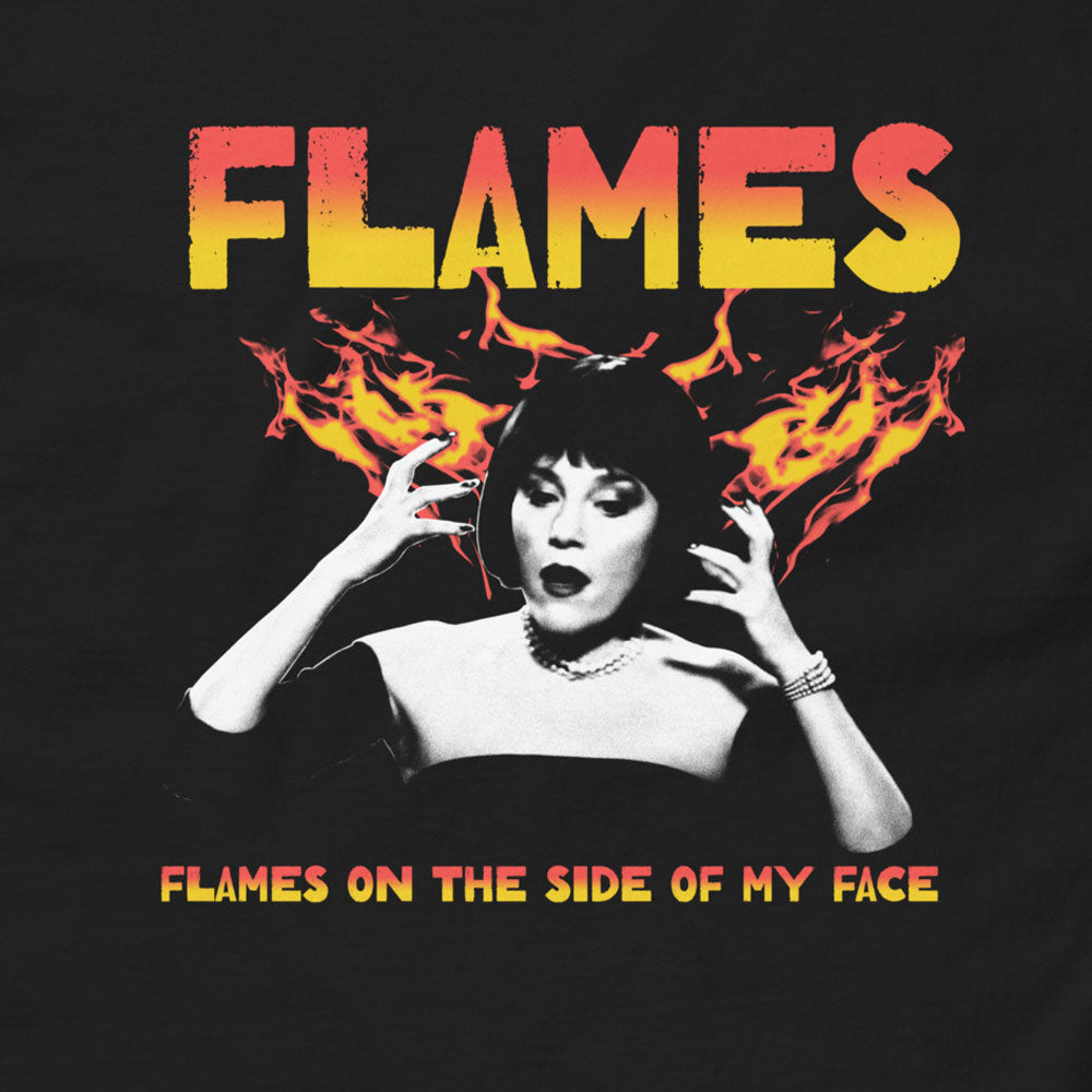 Clue Flames T-Shirt