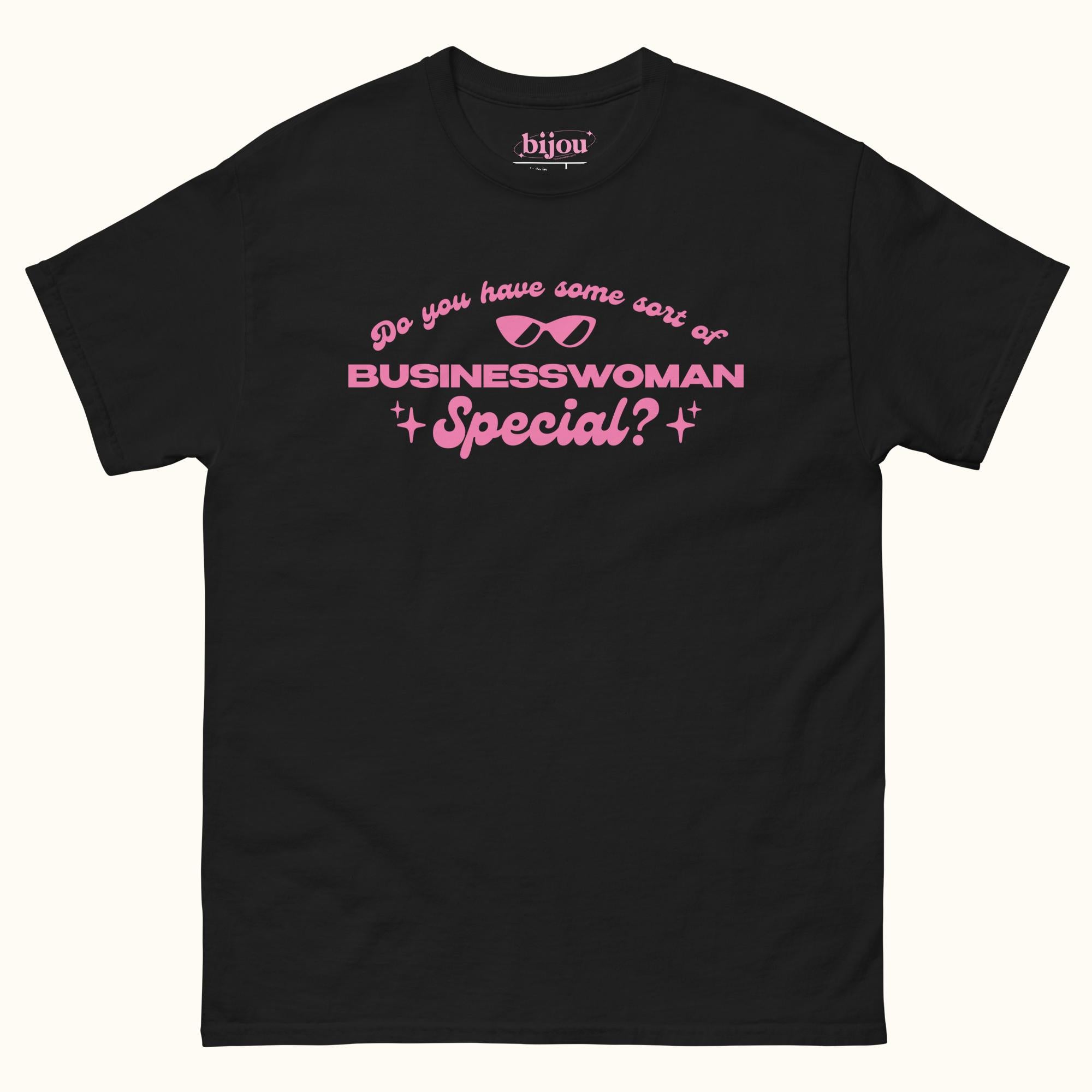 Businesswoman Special T-Shirt