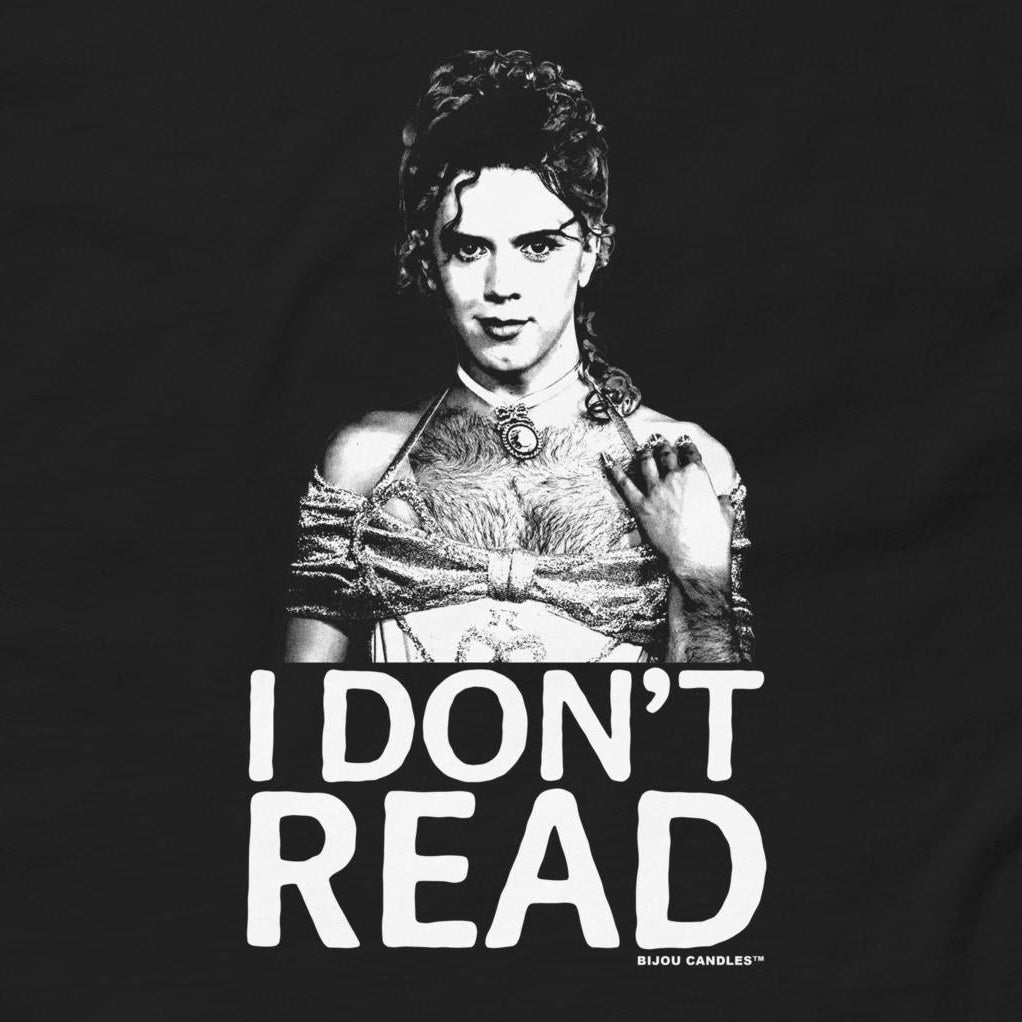 Cole I Don't Read T-Shirt