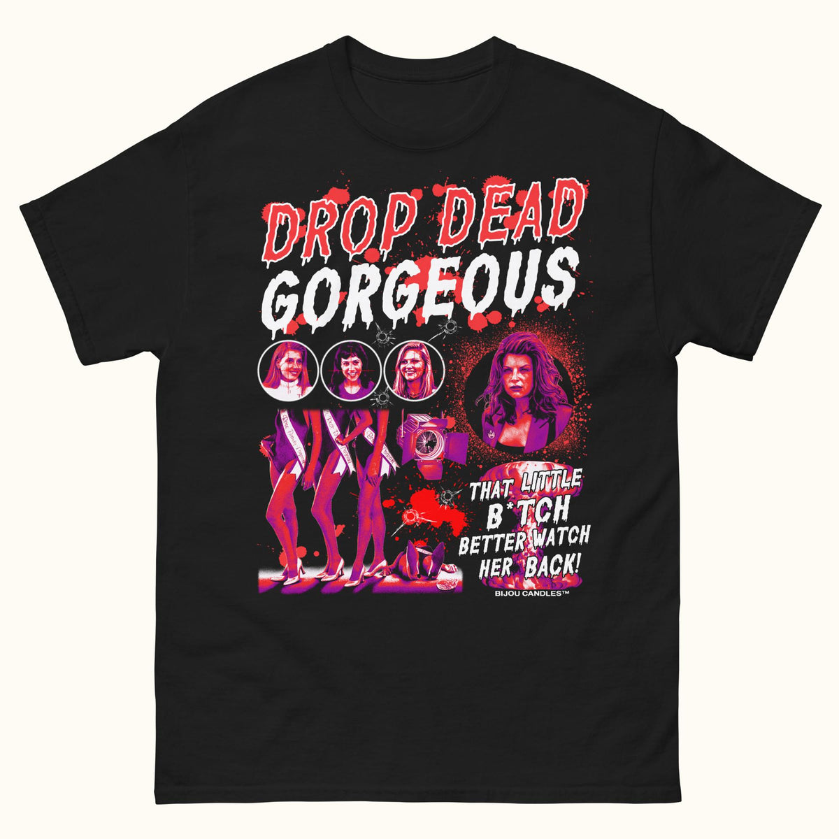 Drop Dead Gorgeous Slasher Unisex T-Shirt