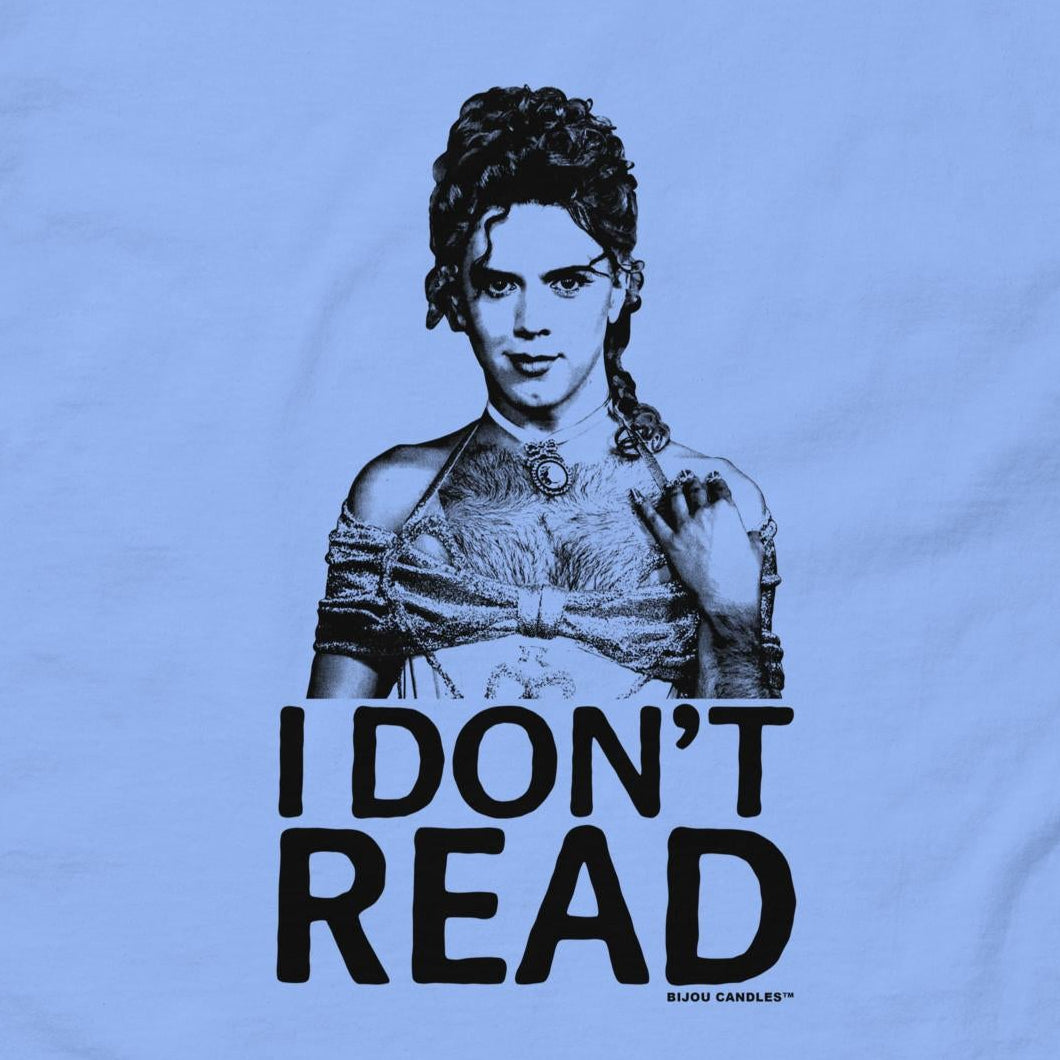 Cole I Don't Read T-Shirt