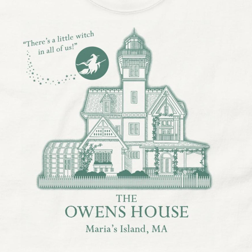 Practical Magic "Owens House" T-Shirt