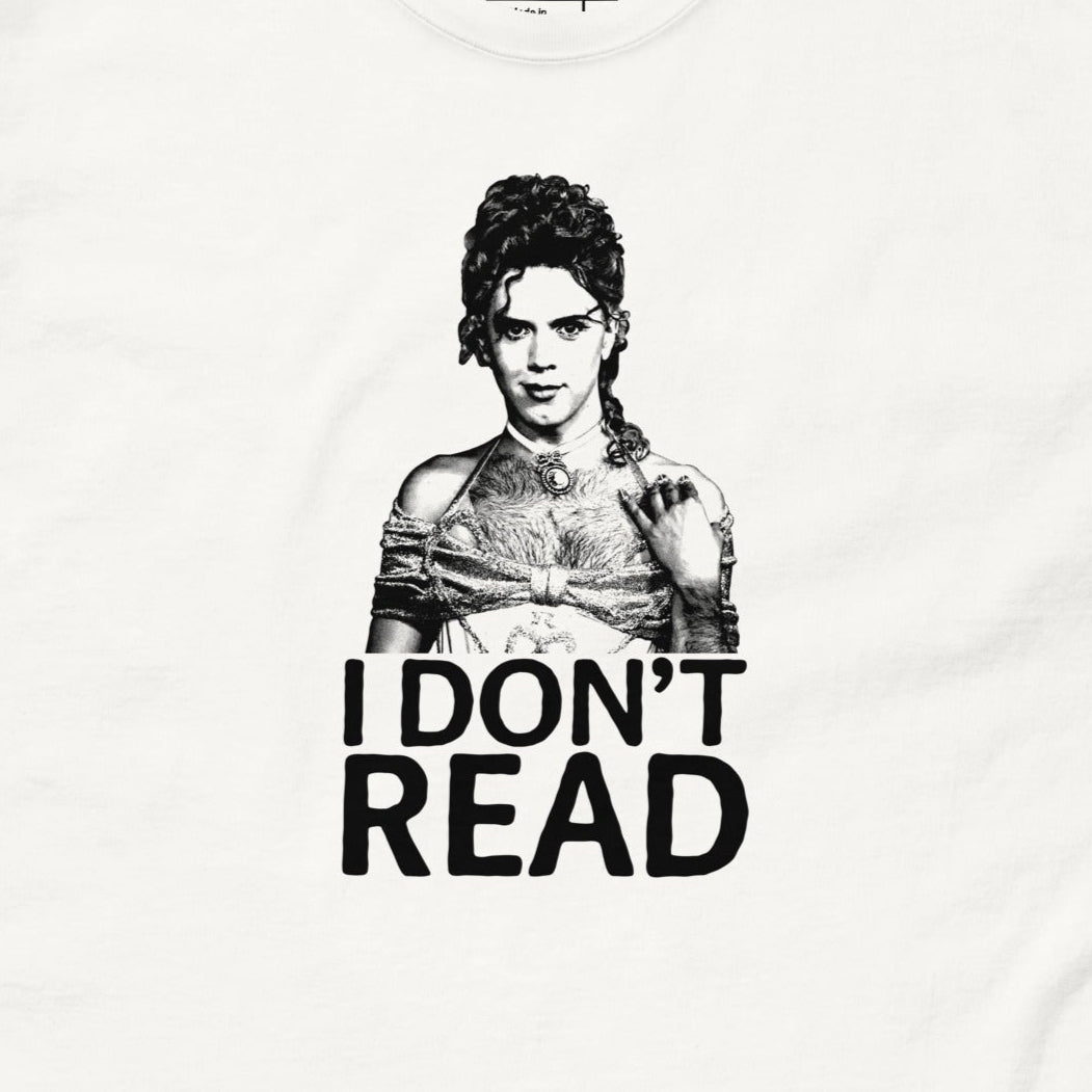 Cole I Don't Read T-Shirt