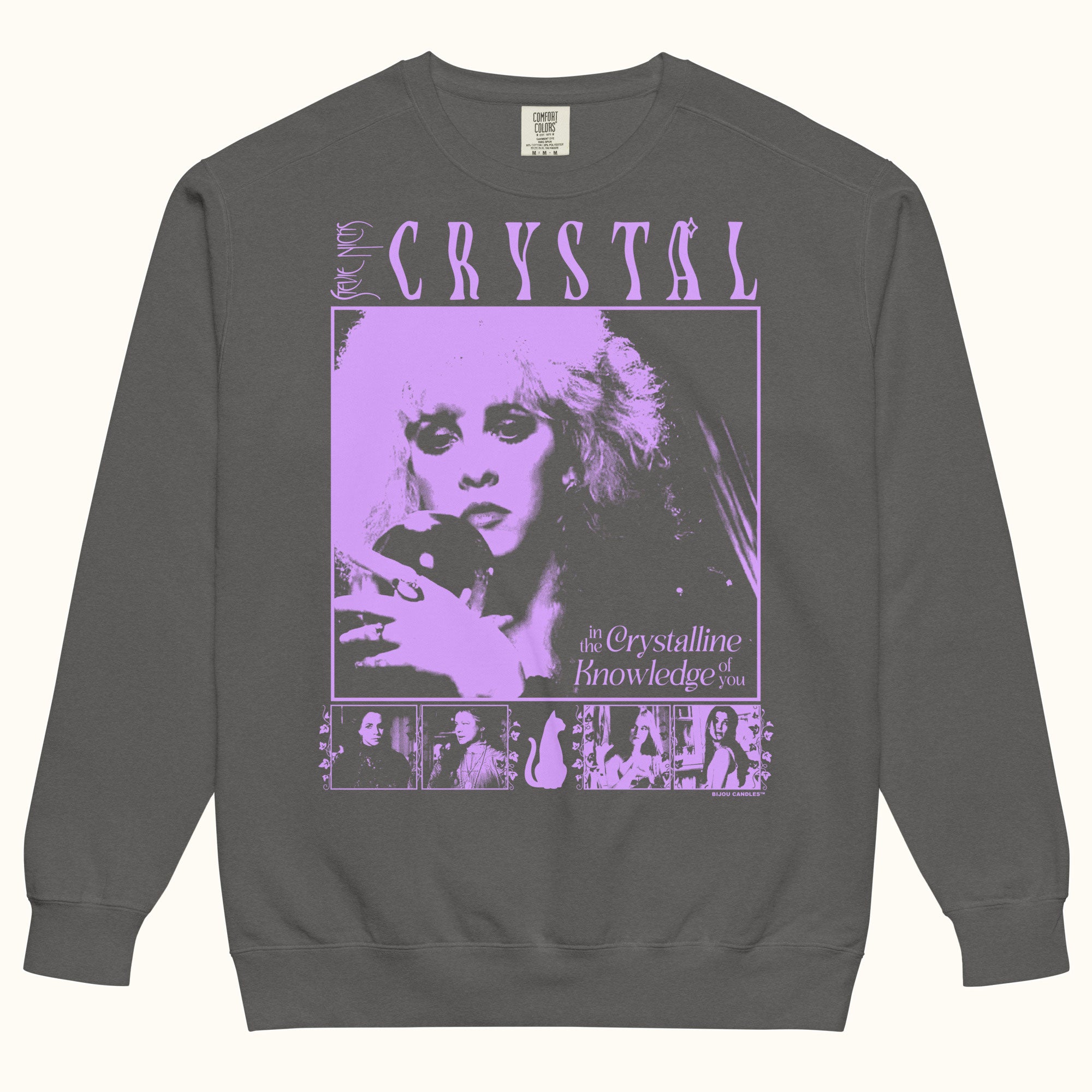 Stevie Crystal Magic Sweatshirt