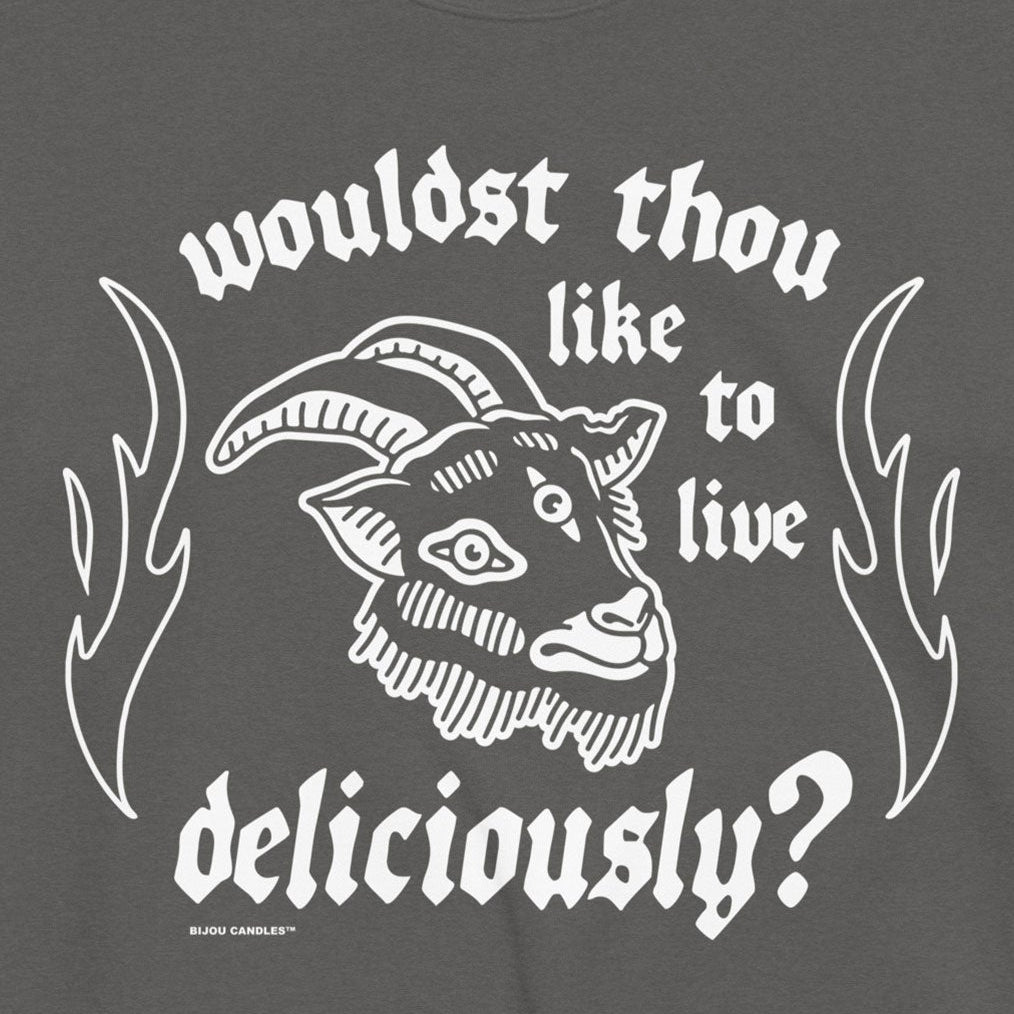 Live Deliciously Sweatshirt