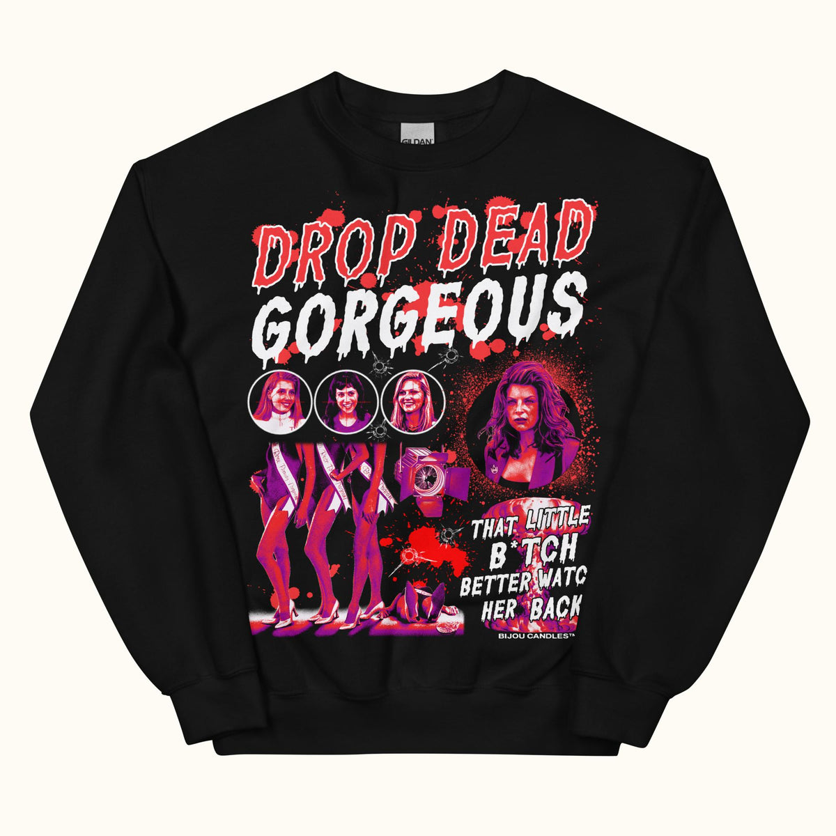 Drop Dead Gorgeous Slasher Unisex Sweatshirt