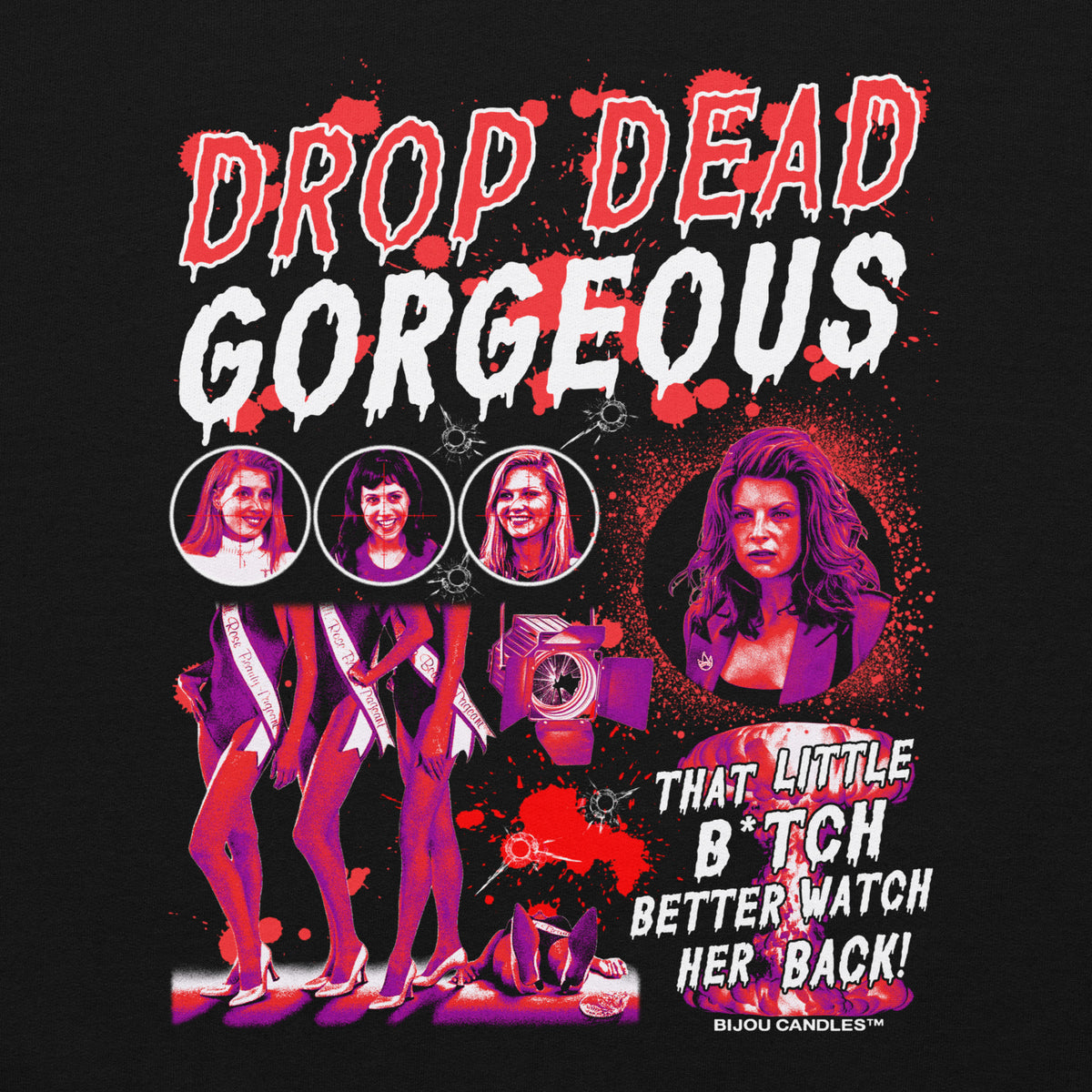 Drop Dead Gorgeous Slasher Unisex Sweatshirt