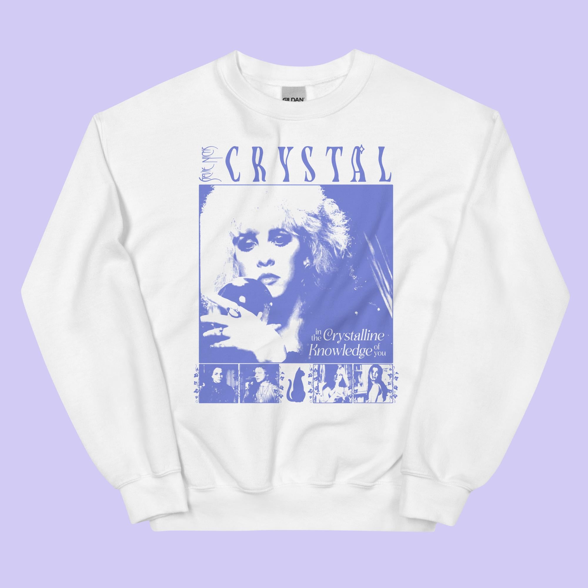 Stevie Crystal Magic Sweatshirt