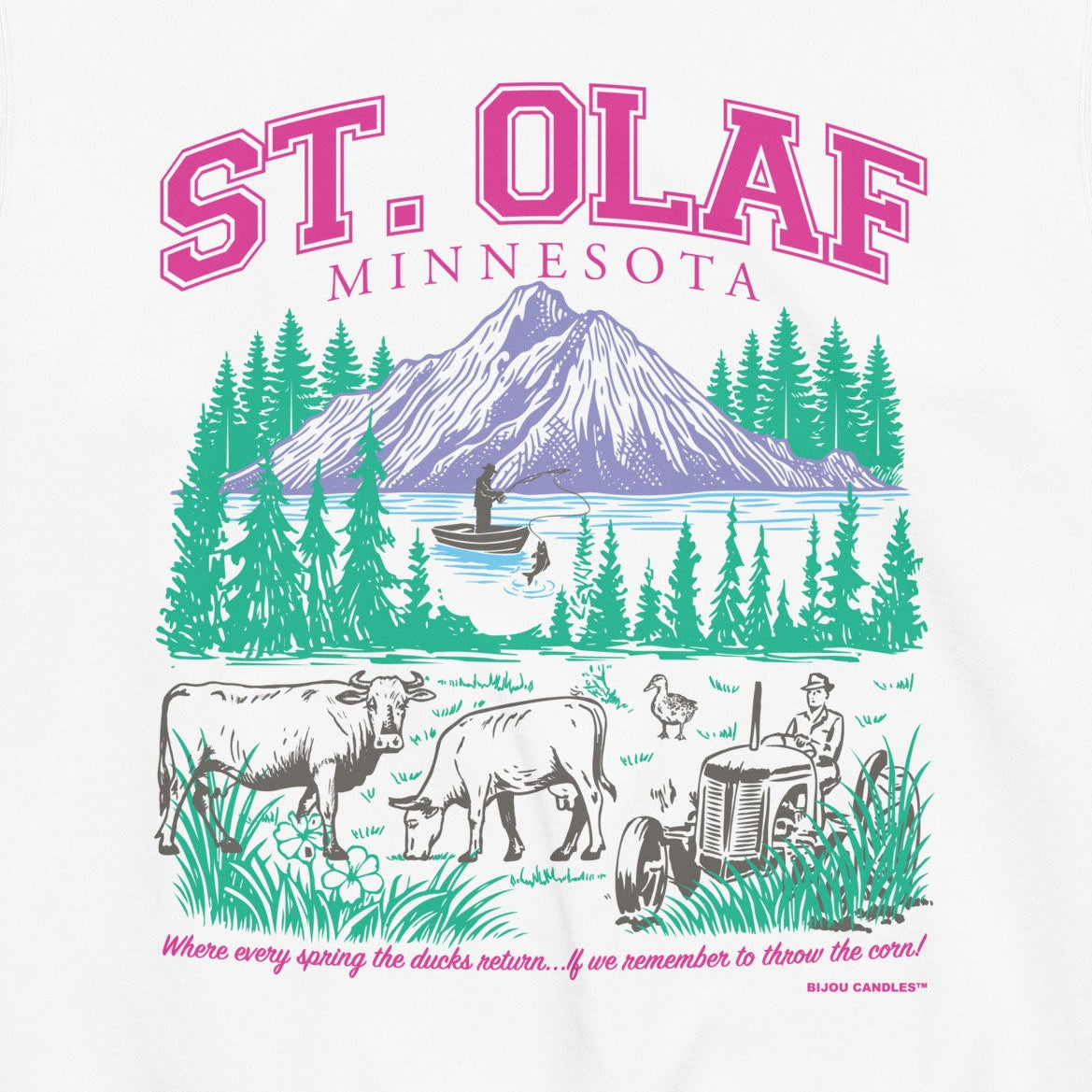 St. Olaf, MN Sweatshirt
