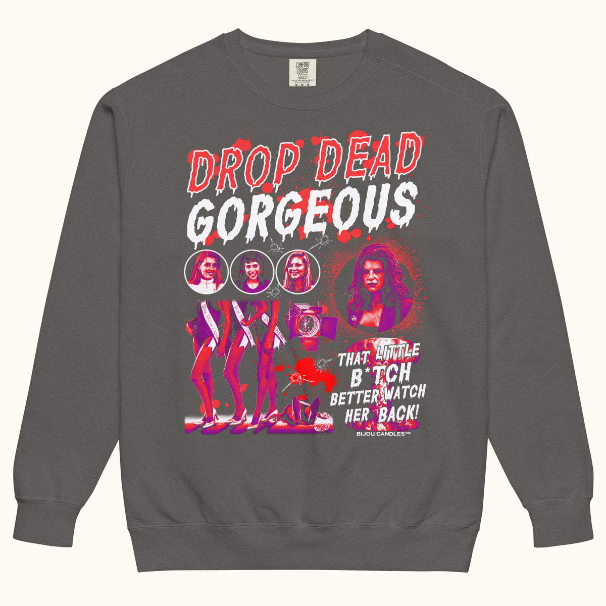 Drop Dead Gorgeous Slasher Unisex Sweatshirt