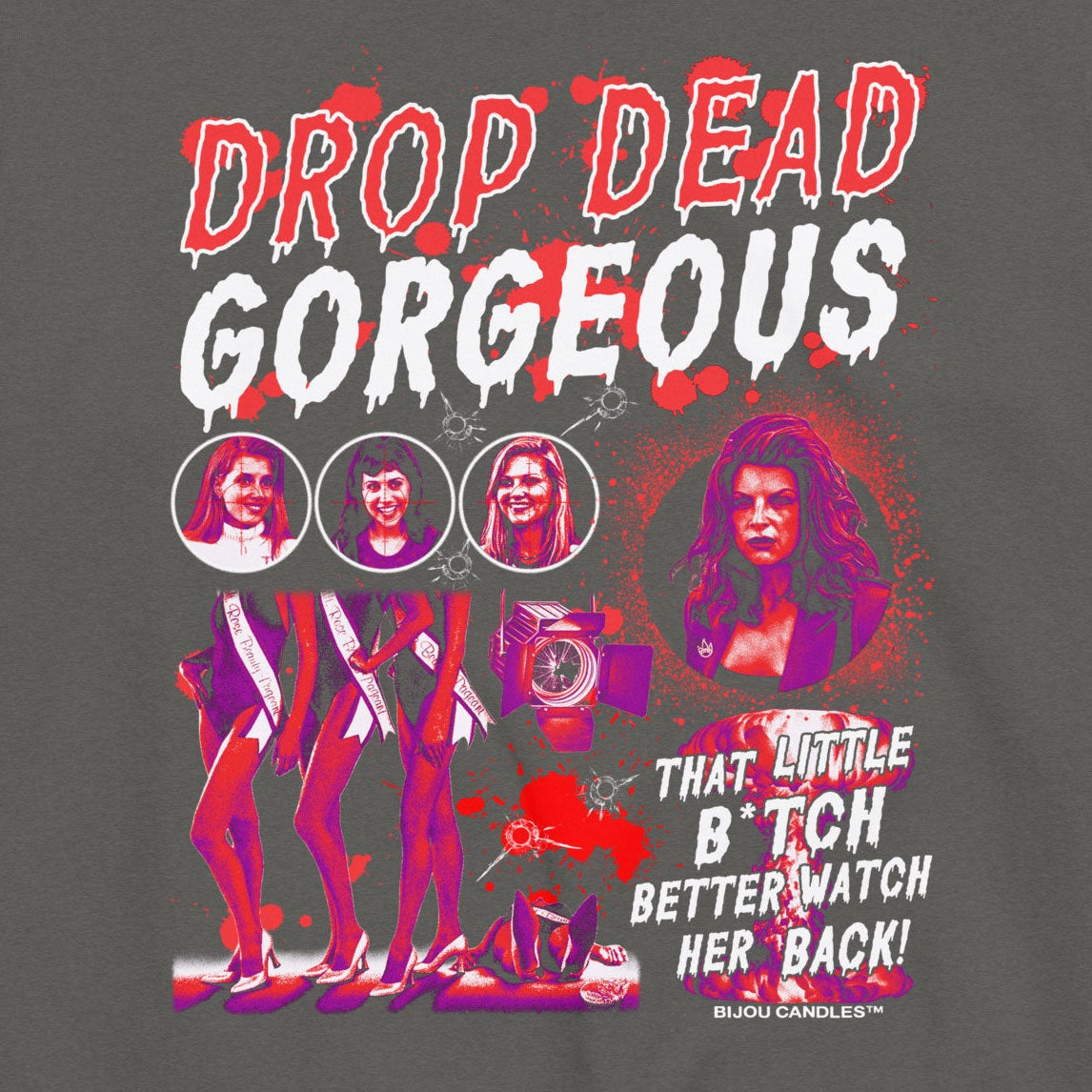 Drop Dead Gorgeous Slasher Unisex Sweatshirt