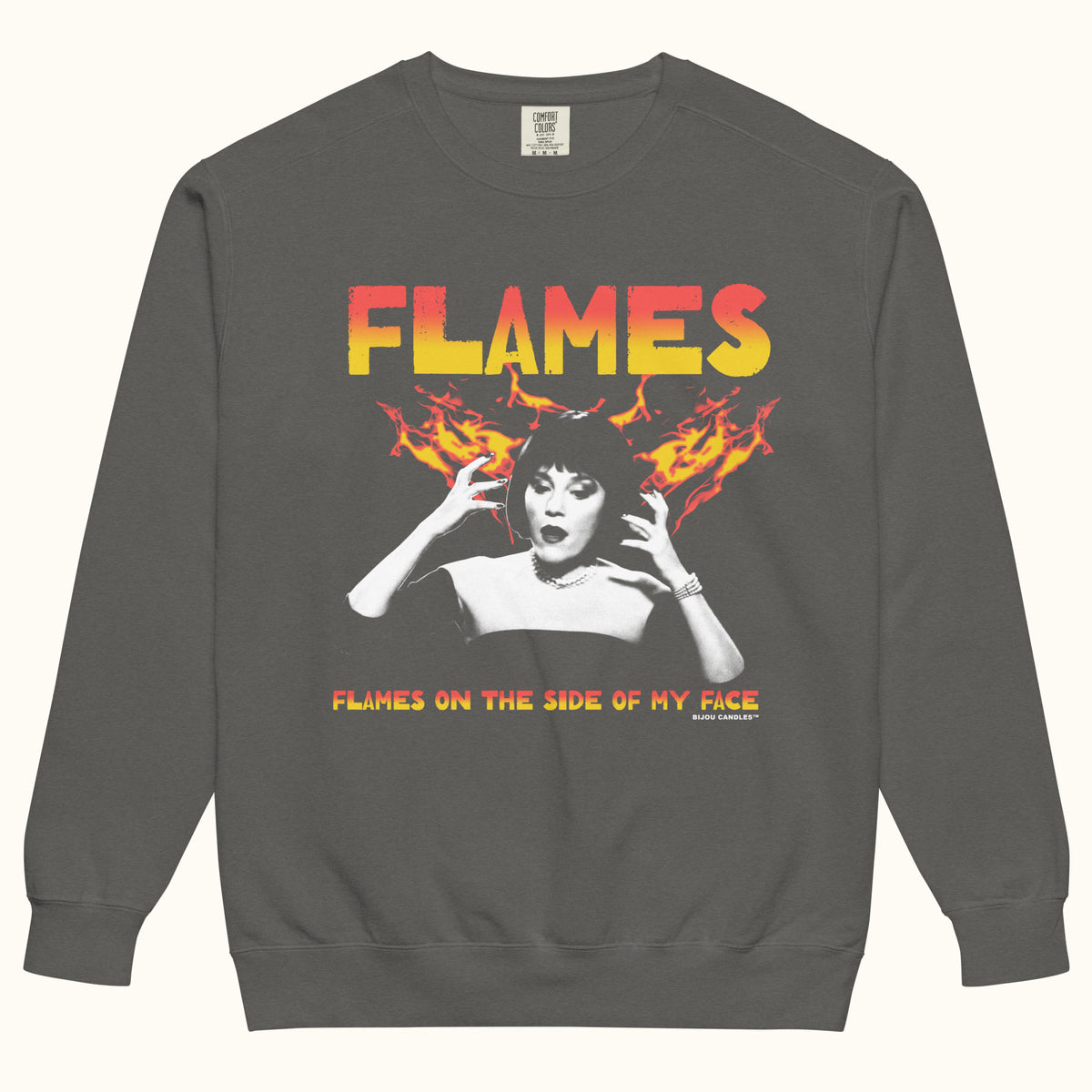 Clue Flames Unisex Sweatshirt