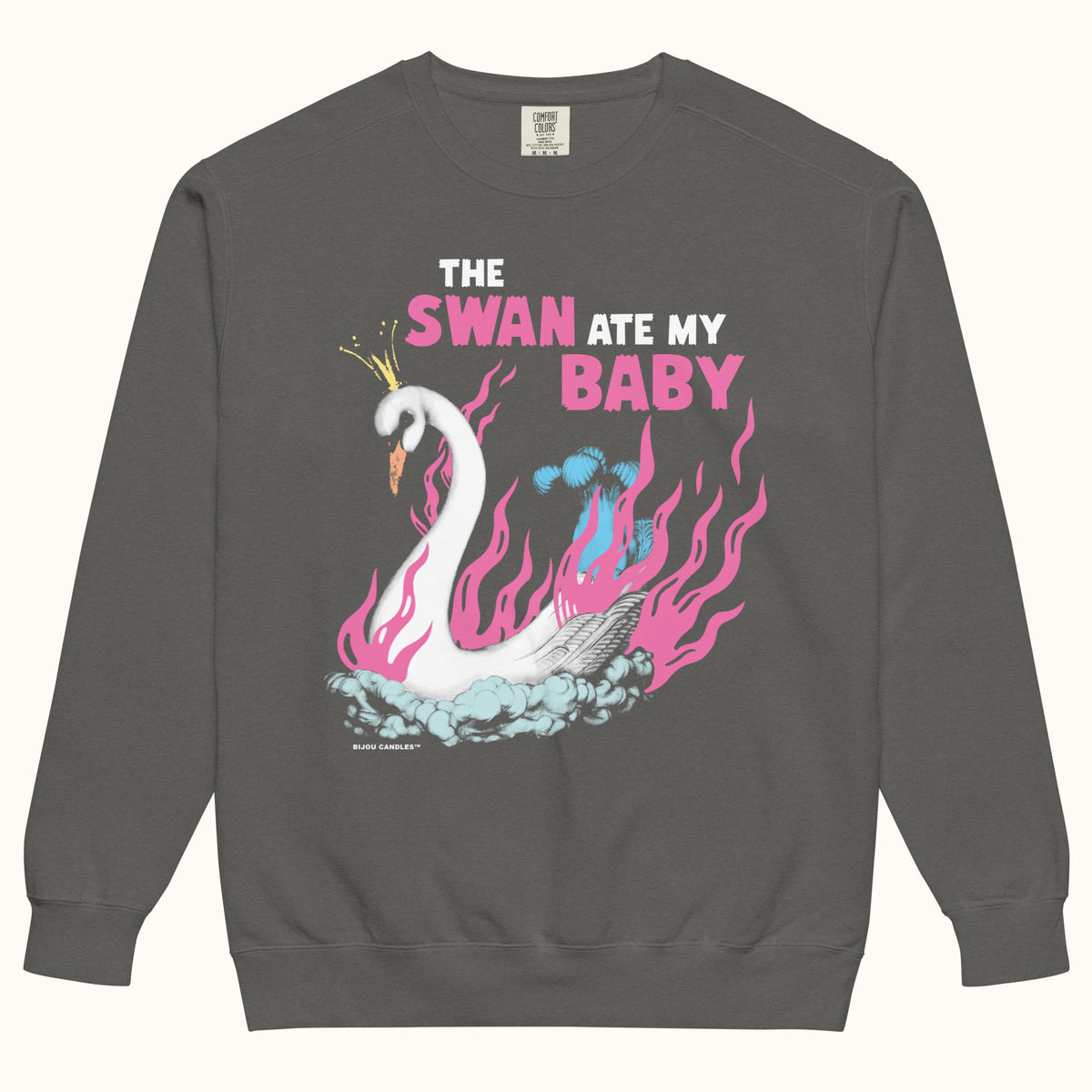 The Swan Ate My Baby Unisex Sweatshirt