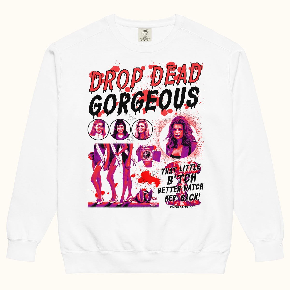 Drop Dead Gorgeous Slasher Unisex Sweatshirt
