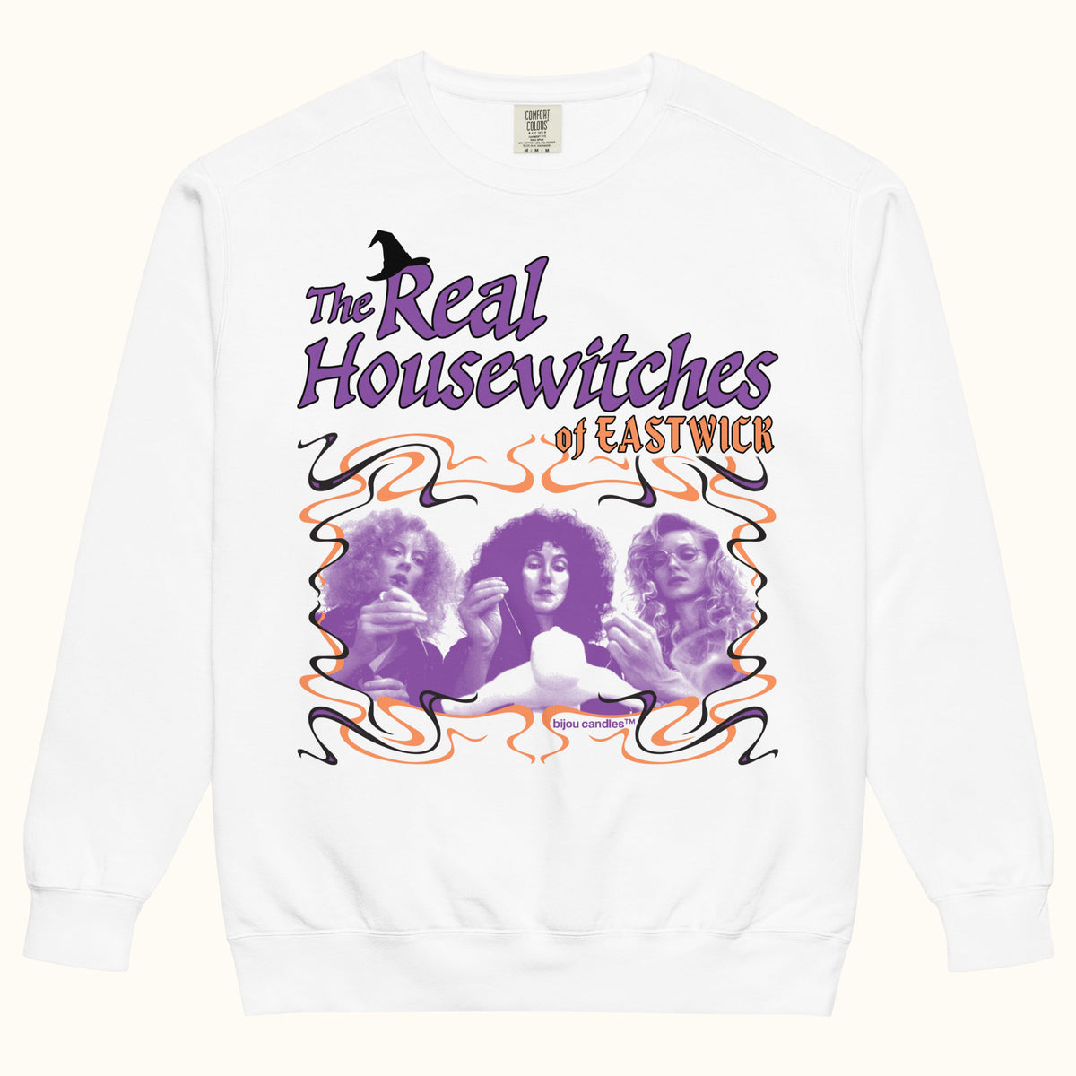 The Real Housewitches of Eastwick Unisex Sweatshirt