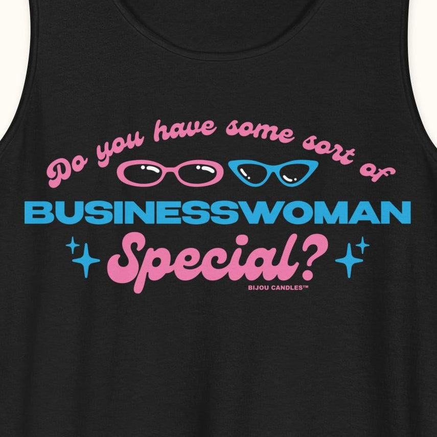 Businesswoman Special Premium Tank Top