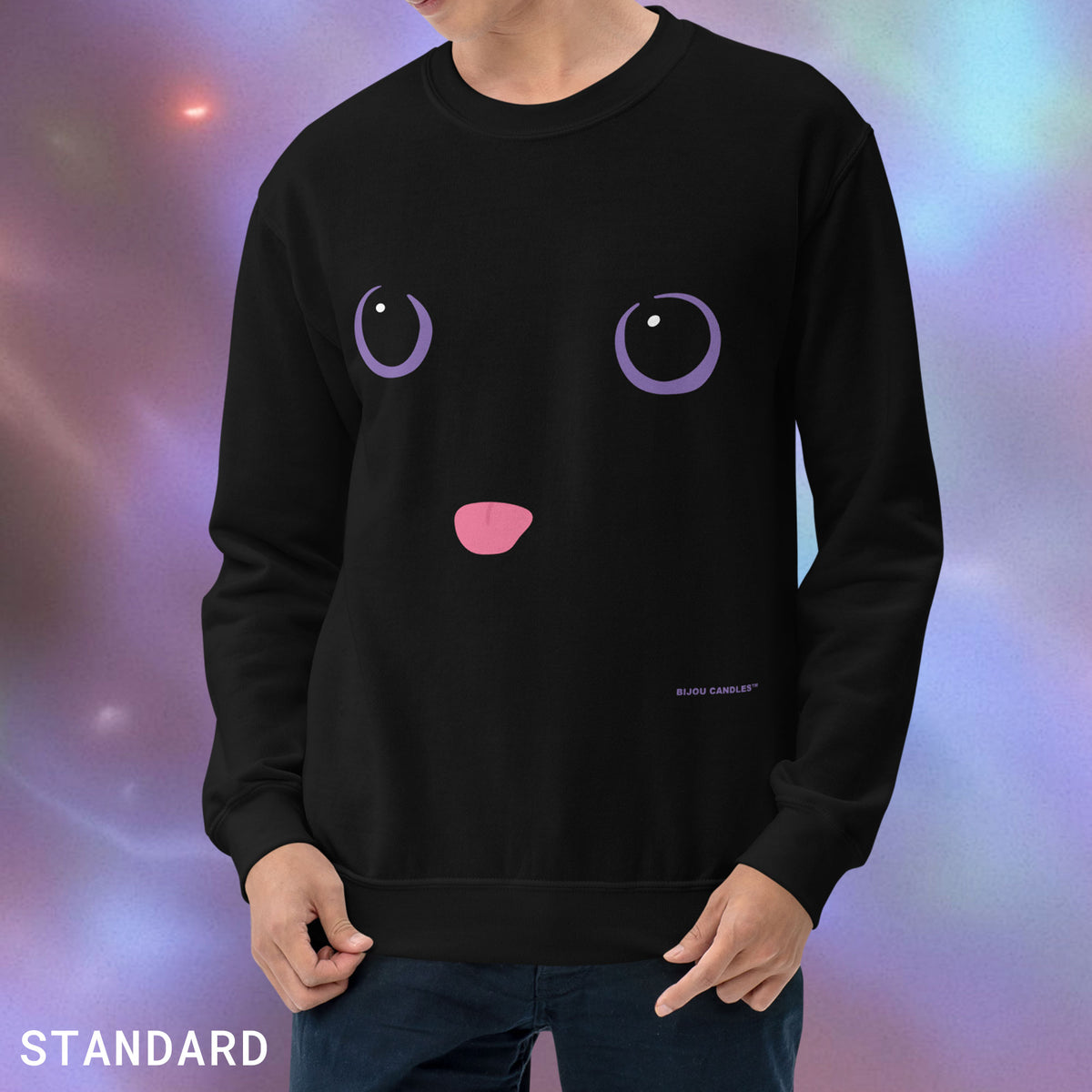 "The Void" Black Cat Unisex Sweatshirt