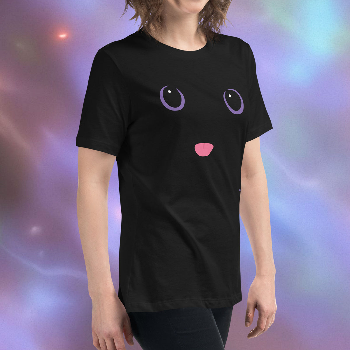 "The Void" Black Cat Women's T-Shirt