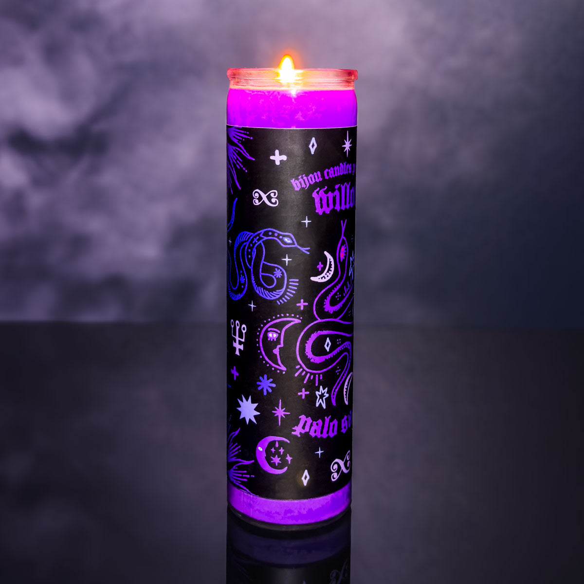 Willow • Palo Santo Tall Candle