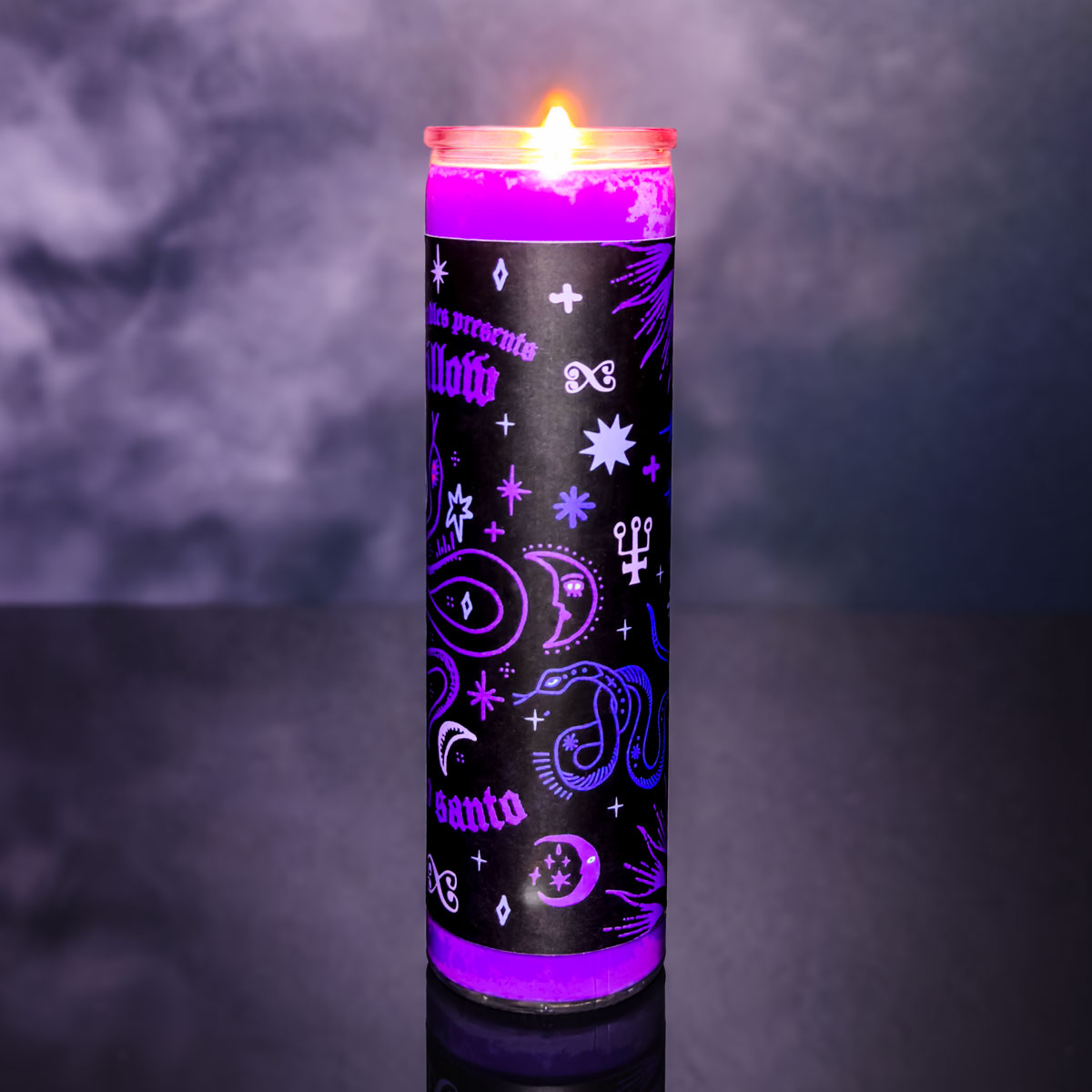 Willow • Palo Santo Tall Candle