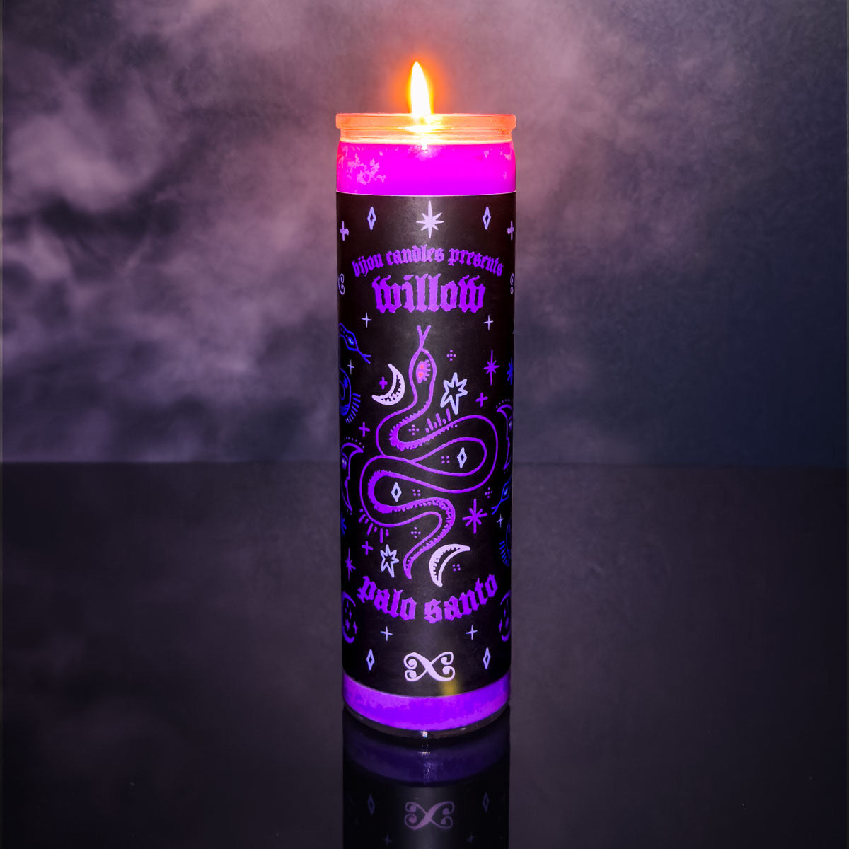 Willow • Palo Santo Tall Candle