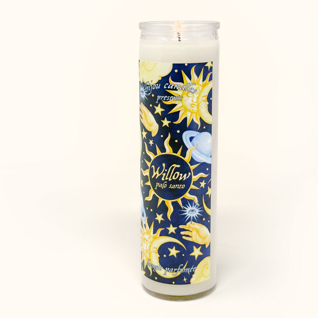 Willow • Palo Santo Tall Candle