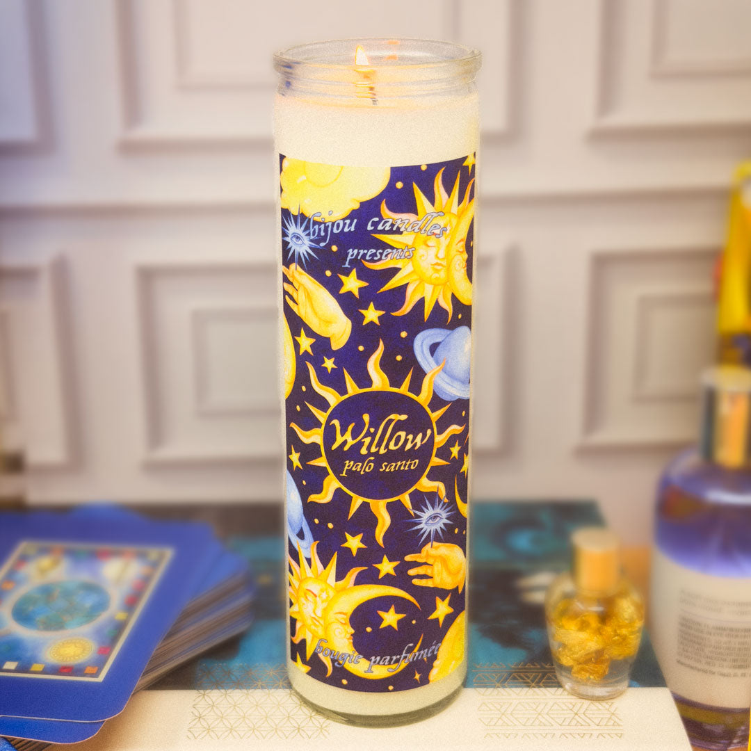 Willow • Palo Santo Tall Candle