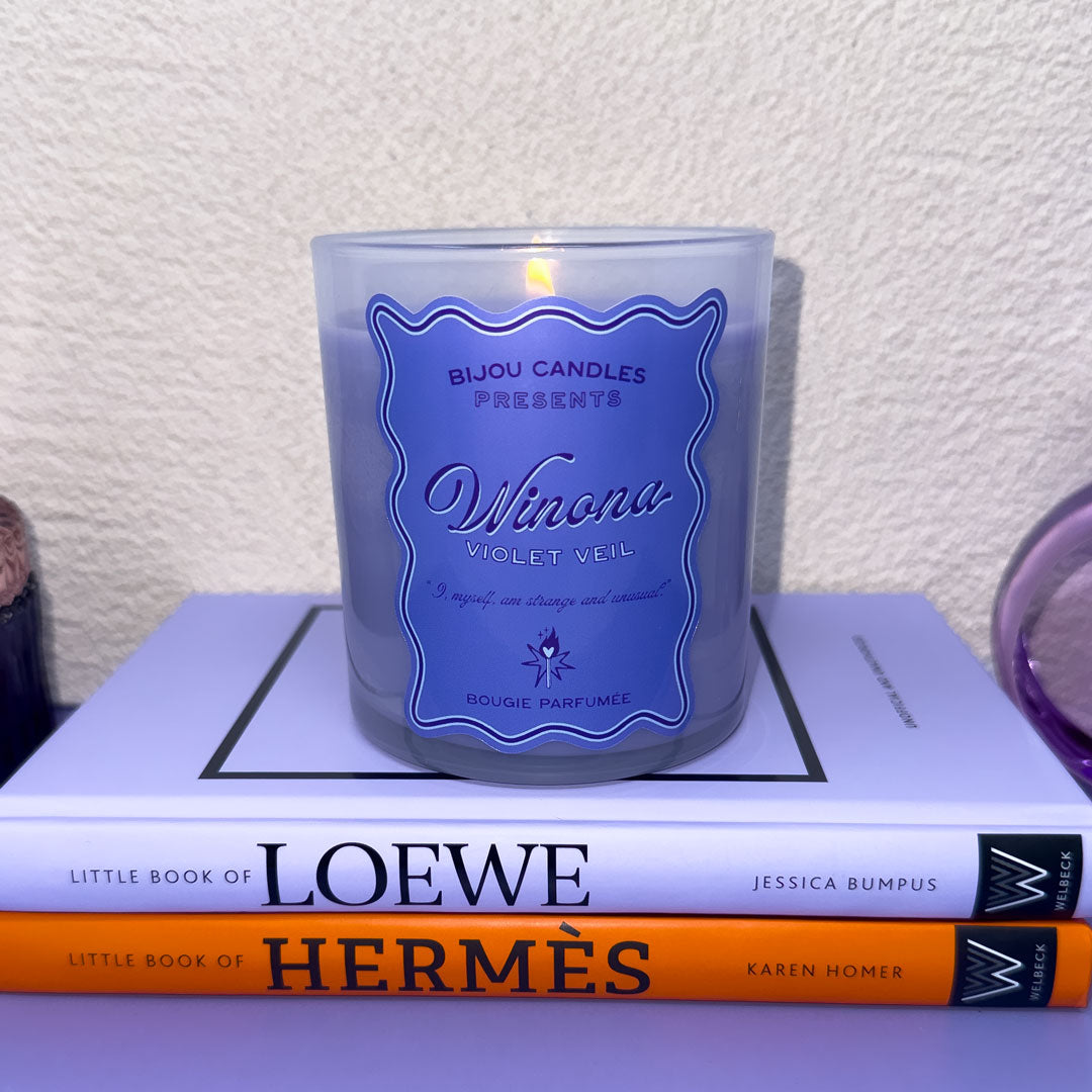 Winona • Violet Veil Candle