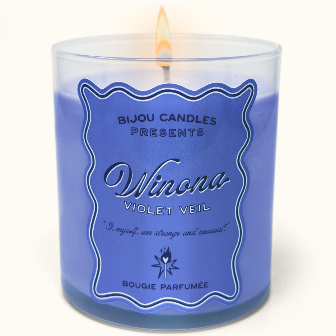 Winona • Violet Veil Candle