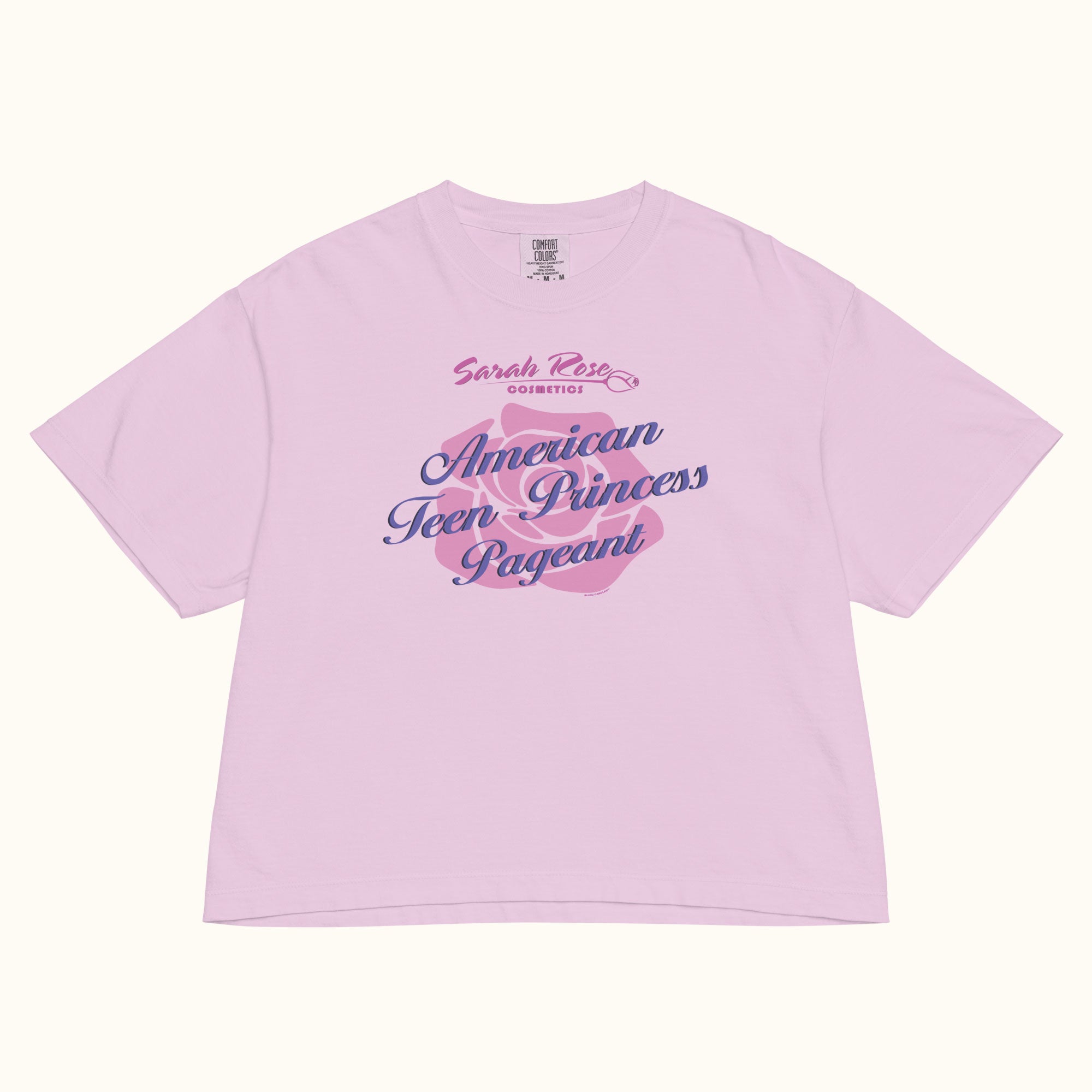 Drop Dead Gorgeous Pageant Women's Premium Crop Top