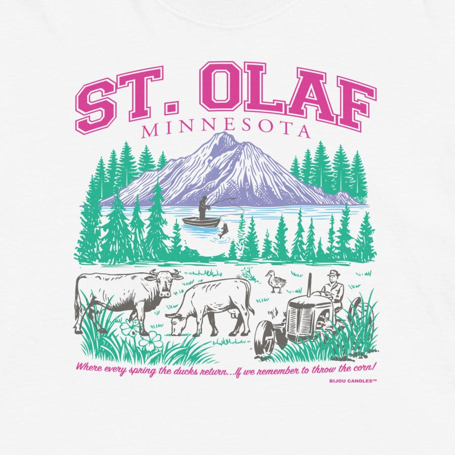 St. Olaf, MN Premium Crop Top